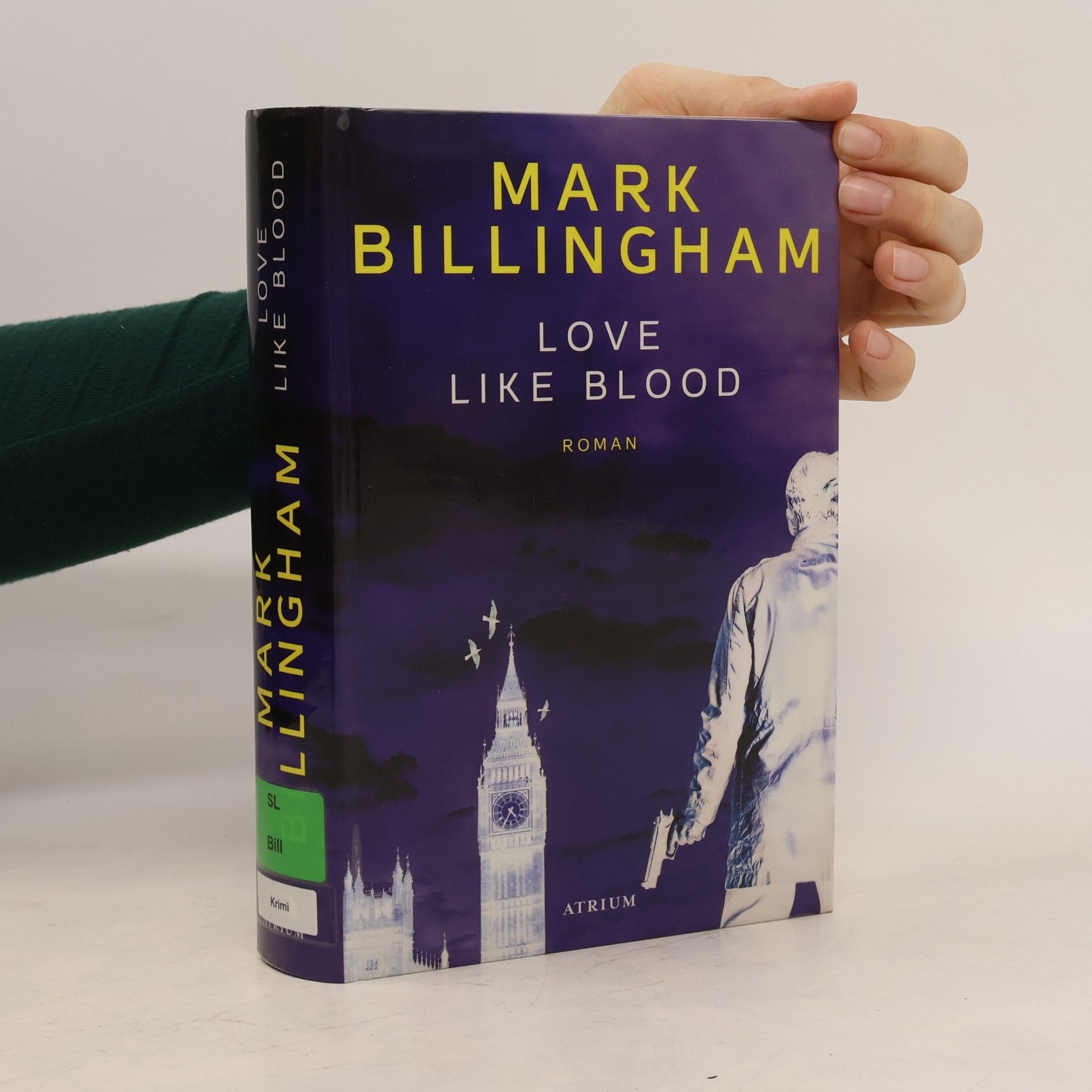 Mark Billingham Love like blood
