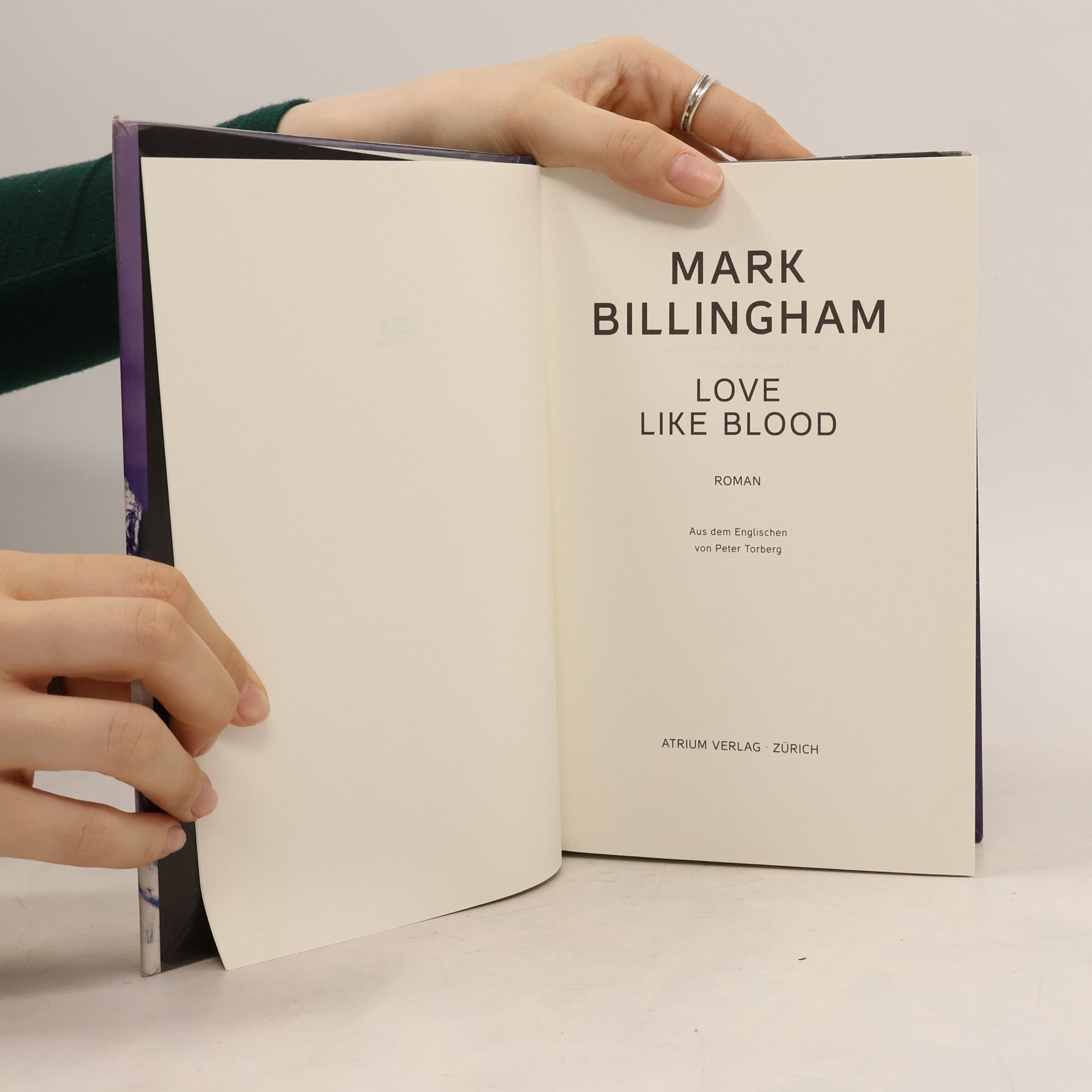Mark Billingham Love like blood