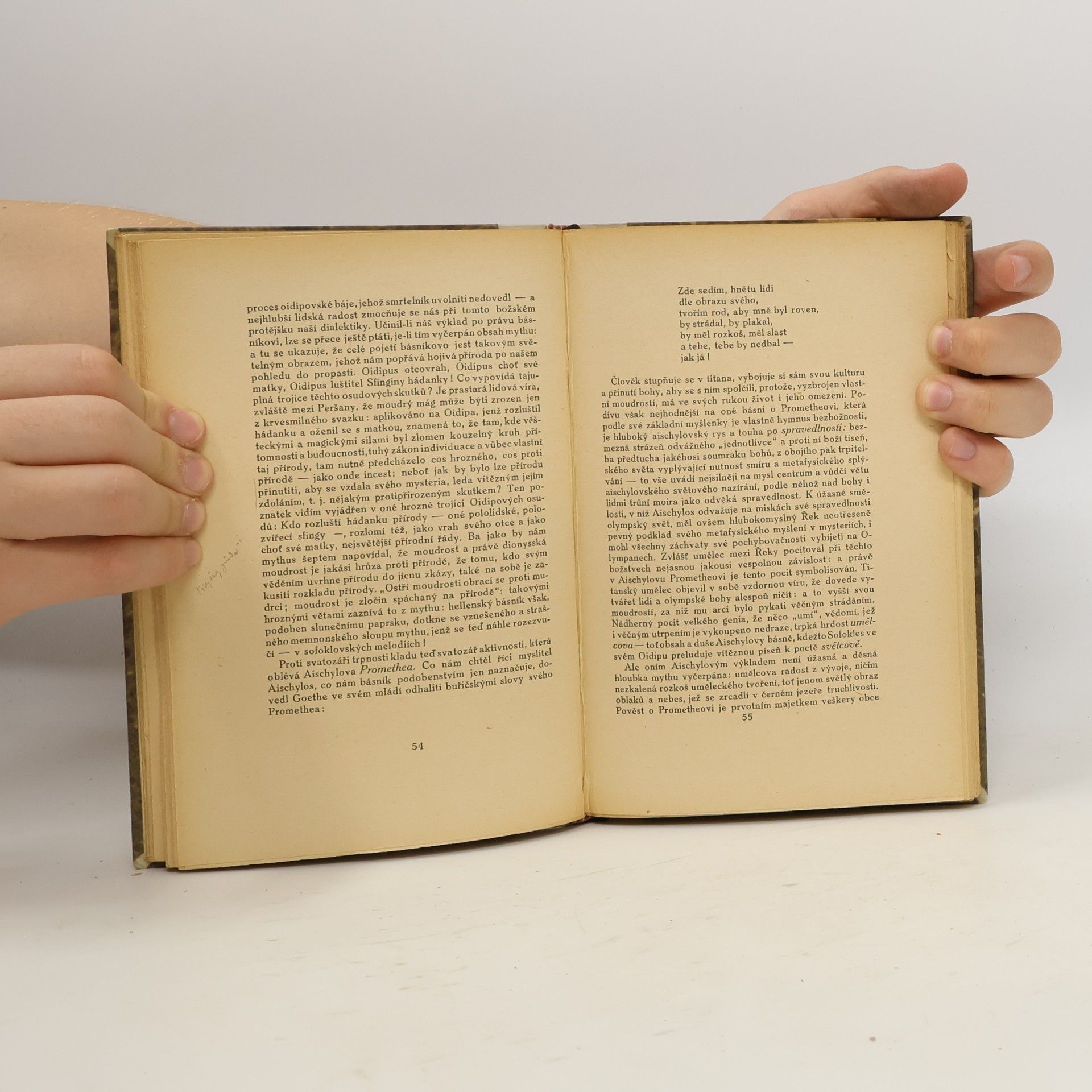 Friedrich Nietzsche Zrození tragédie