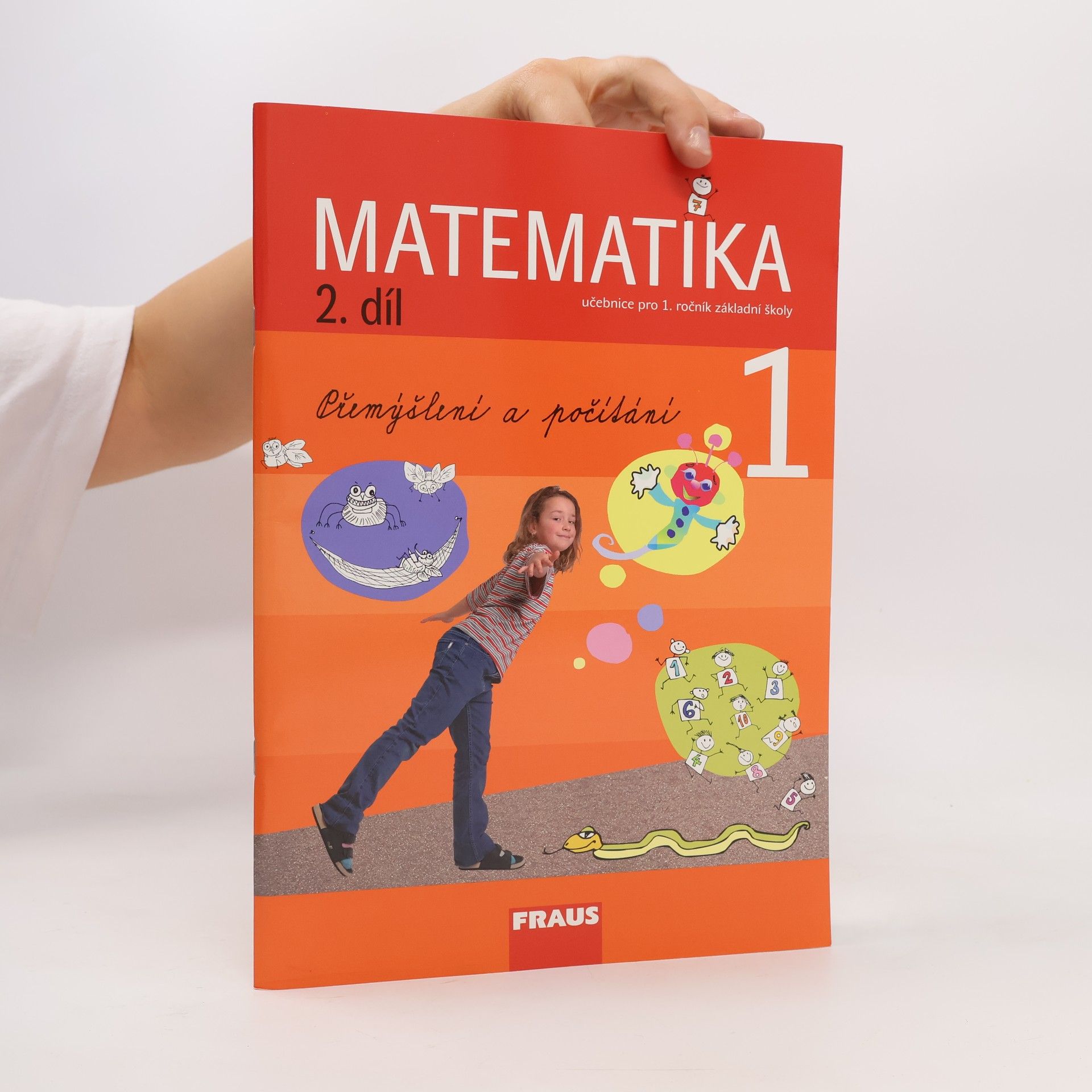 Collectif d'auteurs Matematika. Pro 1. ročník základní školy. 2. díl