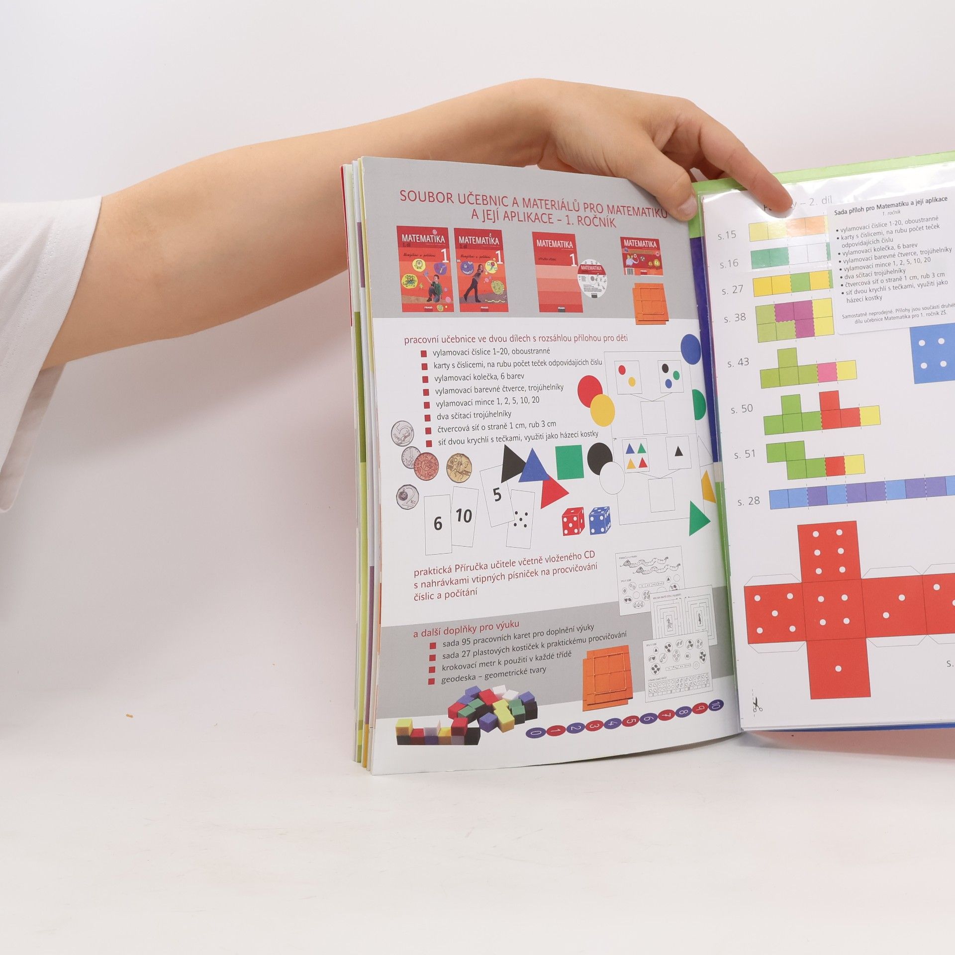 Auteurscollectief Matematika. Pro 1. ročník základní školy. 2. díl