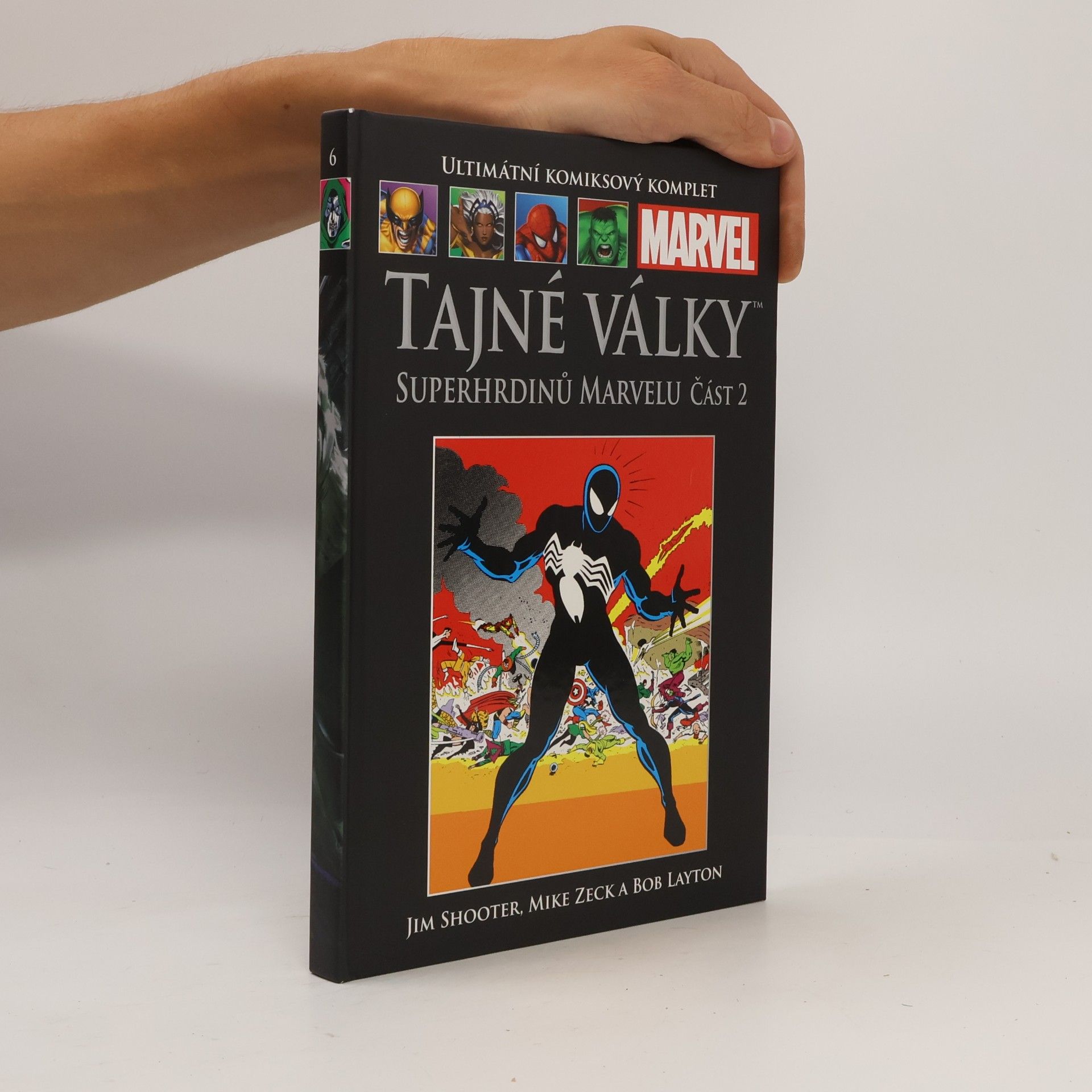 Bob Layton Tajné války superhrdinů Marvelu. Část 2