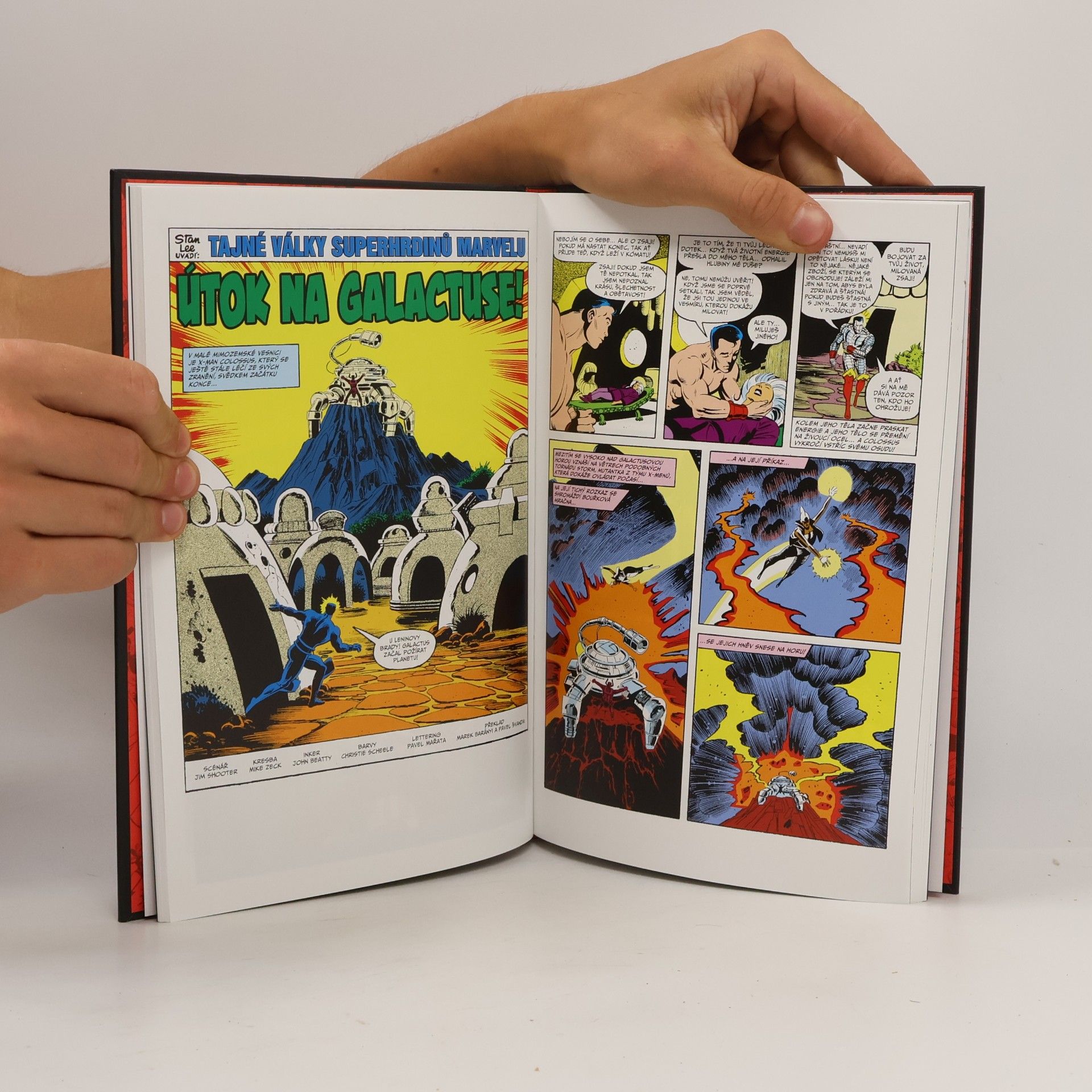 Jim Shooter Tajné války superhrdinů Marvelu. Část 2