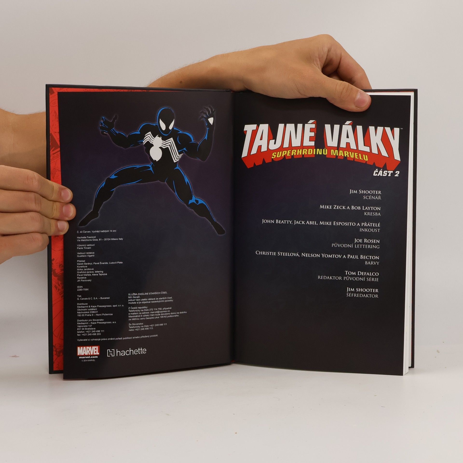 Jim Shooter Tajné války superhrdinů Marvelu. Část 2