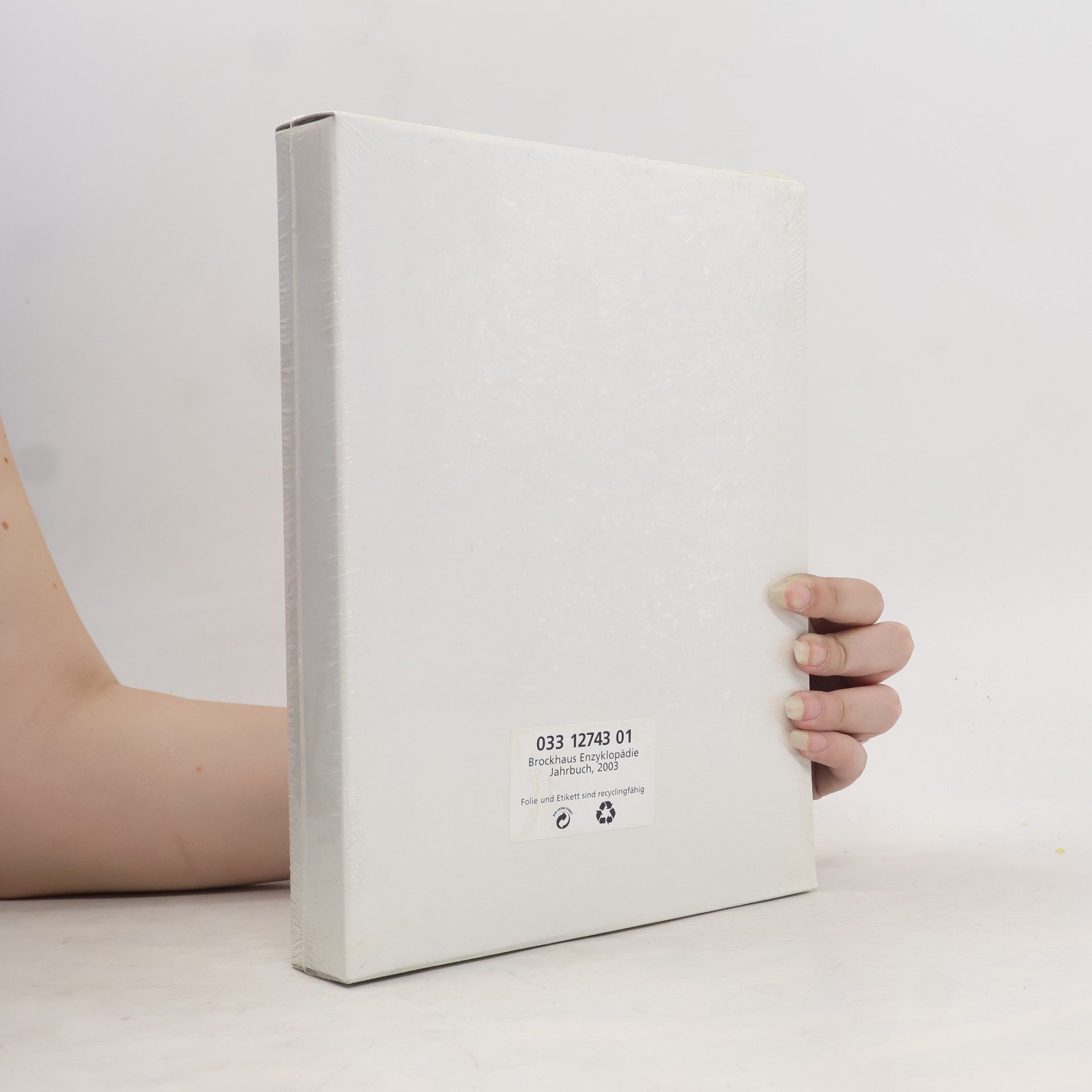 Kolektiv autorů Brockhaus Enzyklopädie Jahrbuch 2003