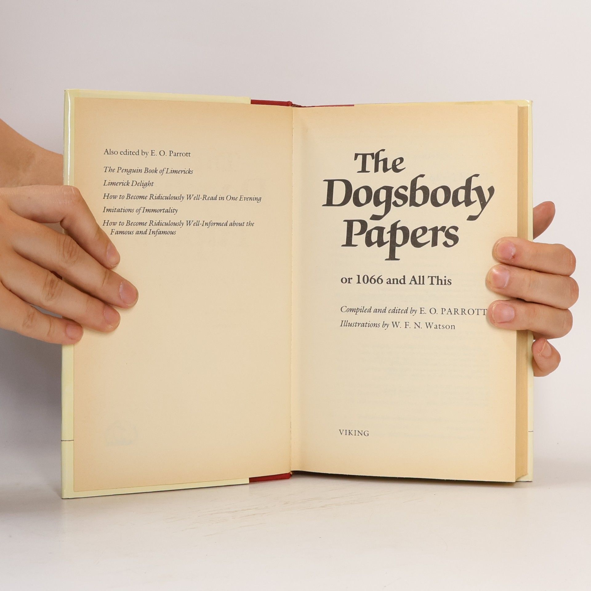 E.O Parrott Dogsbody Papers