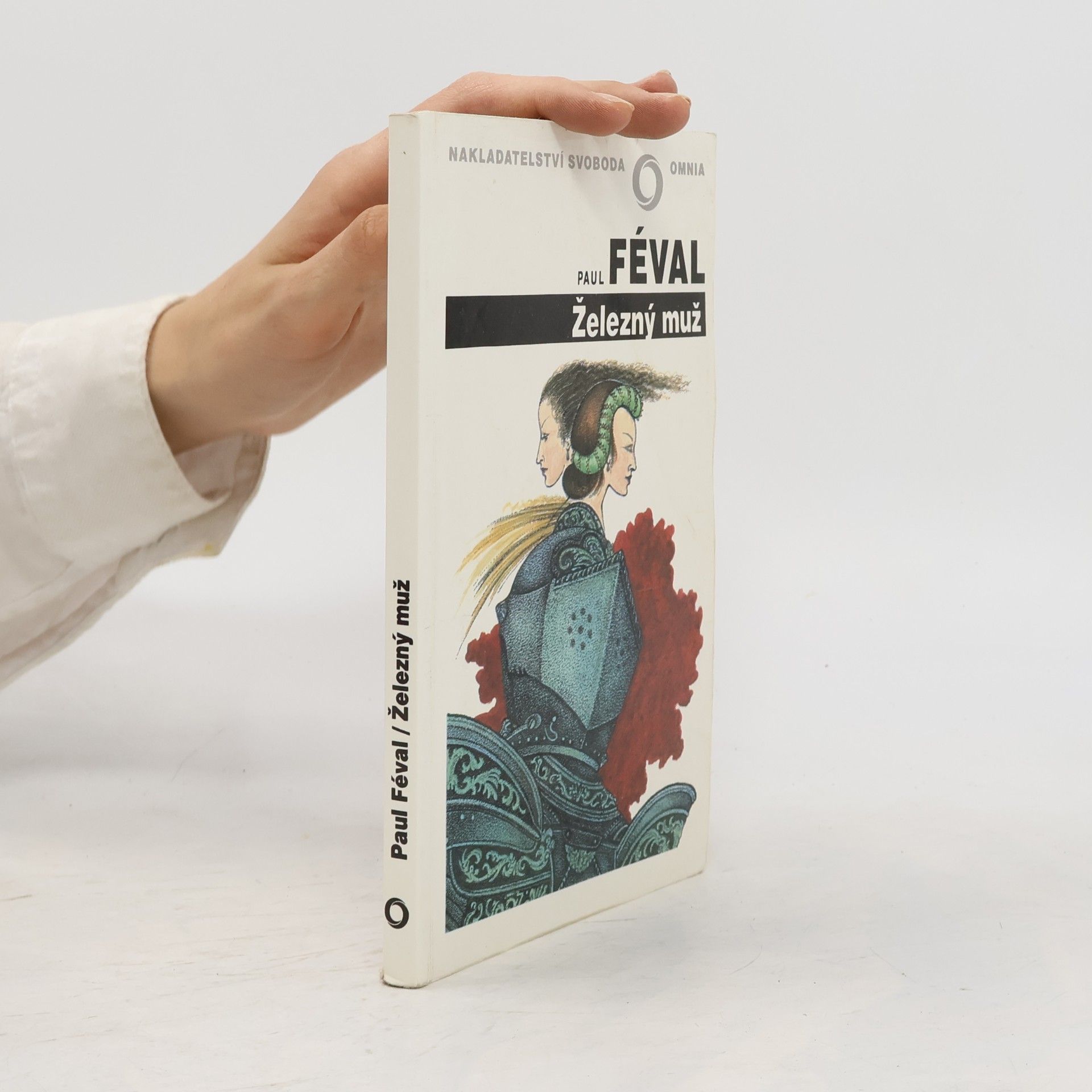 Paul Féval Železný muž