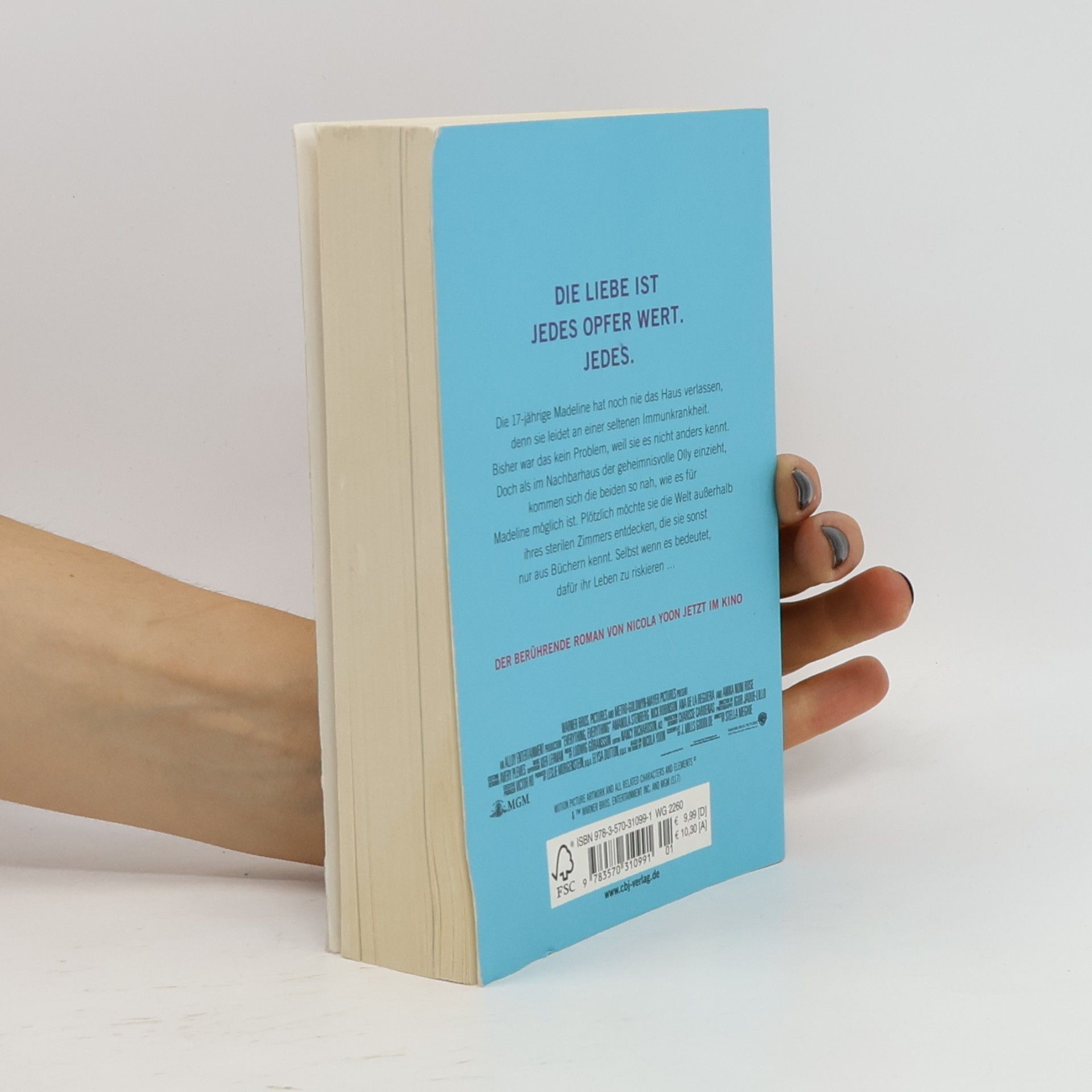 Nicola Yoon Du neben mir und zwischen uns die ganze Welt