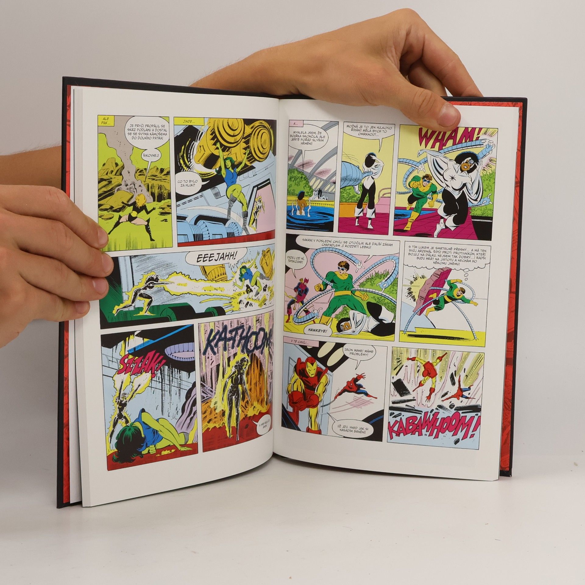 Mike Zeck Ultimátní komiksový komplet 5. Tajné války superhrdinů marvelu část 1.