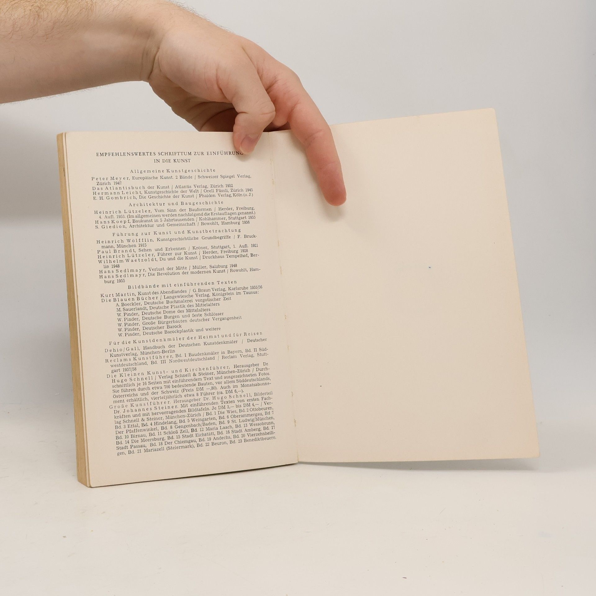 Alfred Zacharias Kleine Kunstgeschichte II