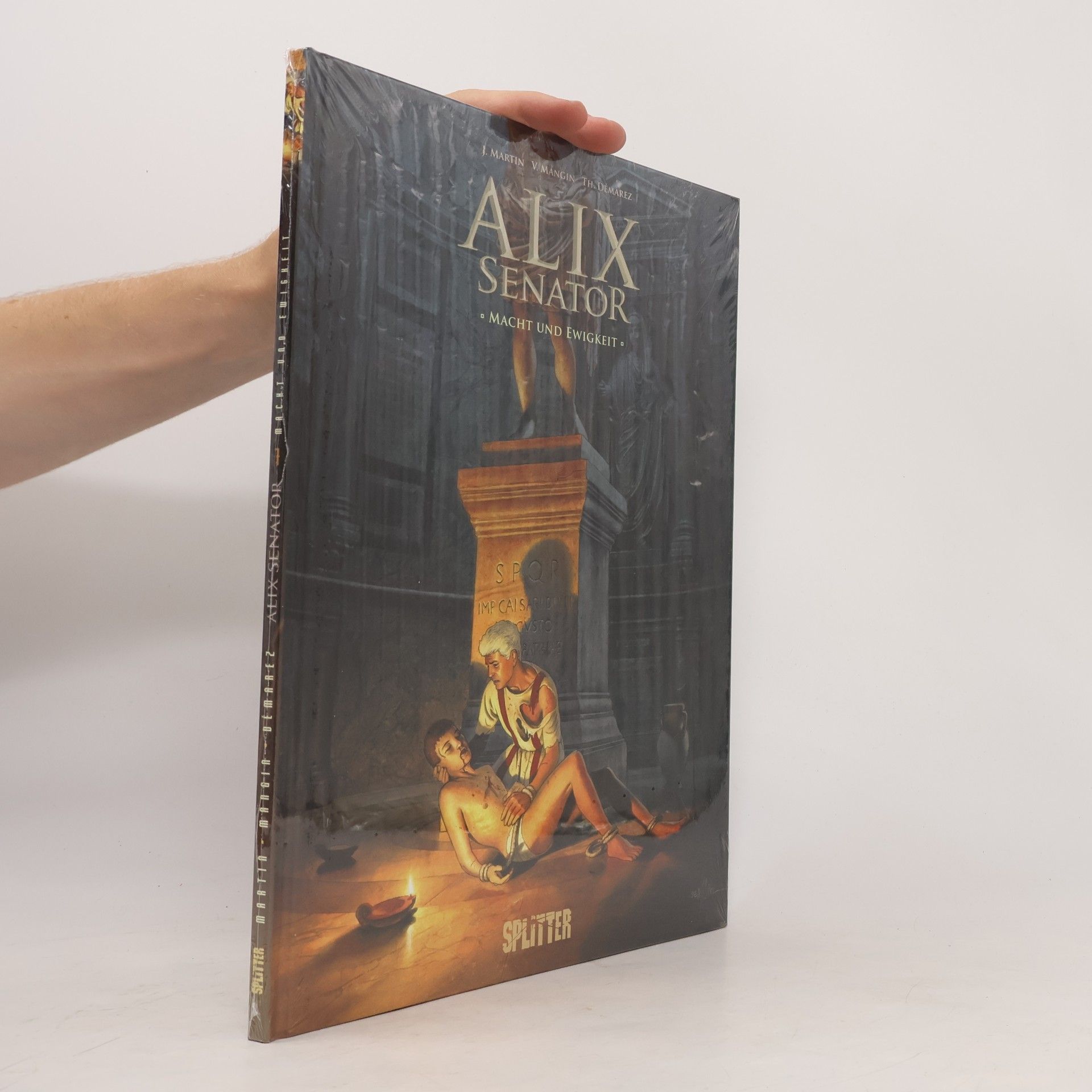 Alix Senator 7. Macht und Ewigkeit