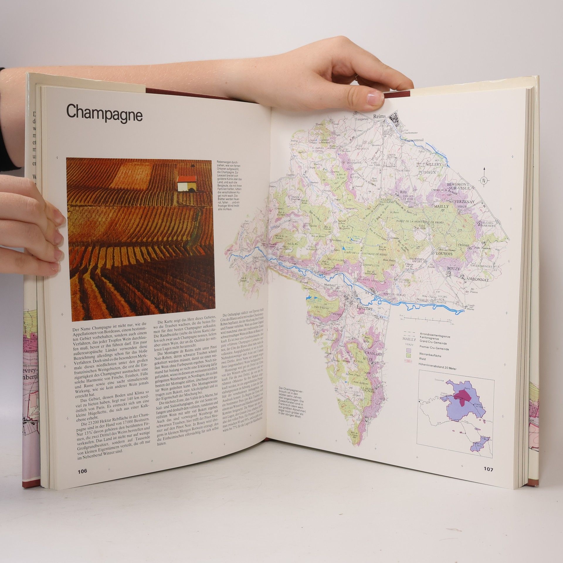 Hugh Johnson Der grosse Weinatlas. Die Weine und Spirituosen der Welt