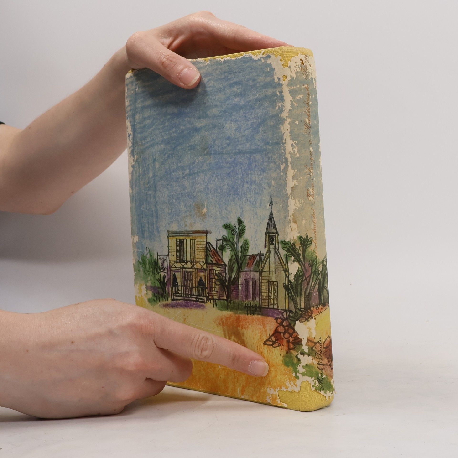 Mark Twain Dobrodružství Toma Sawyera a Huckleberryho Finna