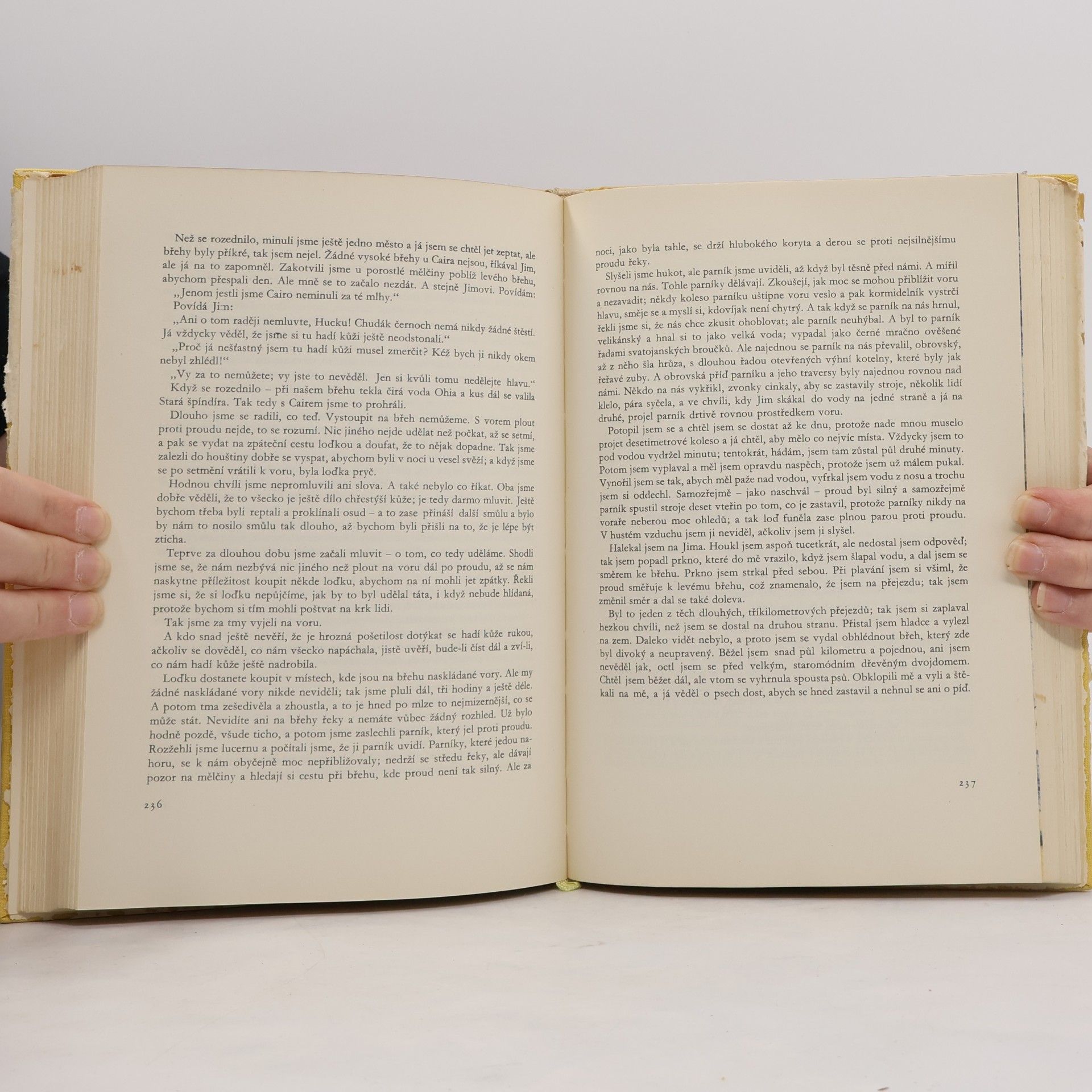 Mark Twain Dobrodružství Toma Sawyera a Huckleberryho Finna