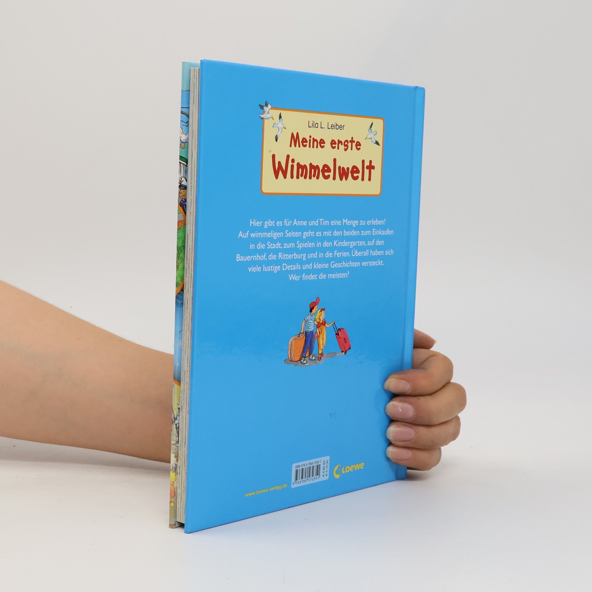 Lila L. Leiber Meine erste Wimmelwelt