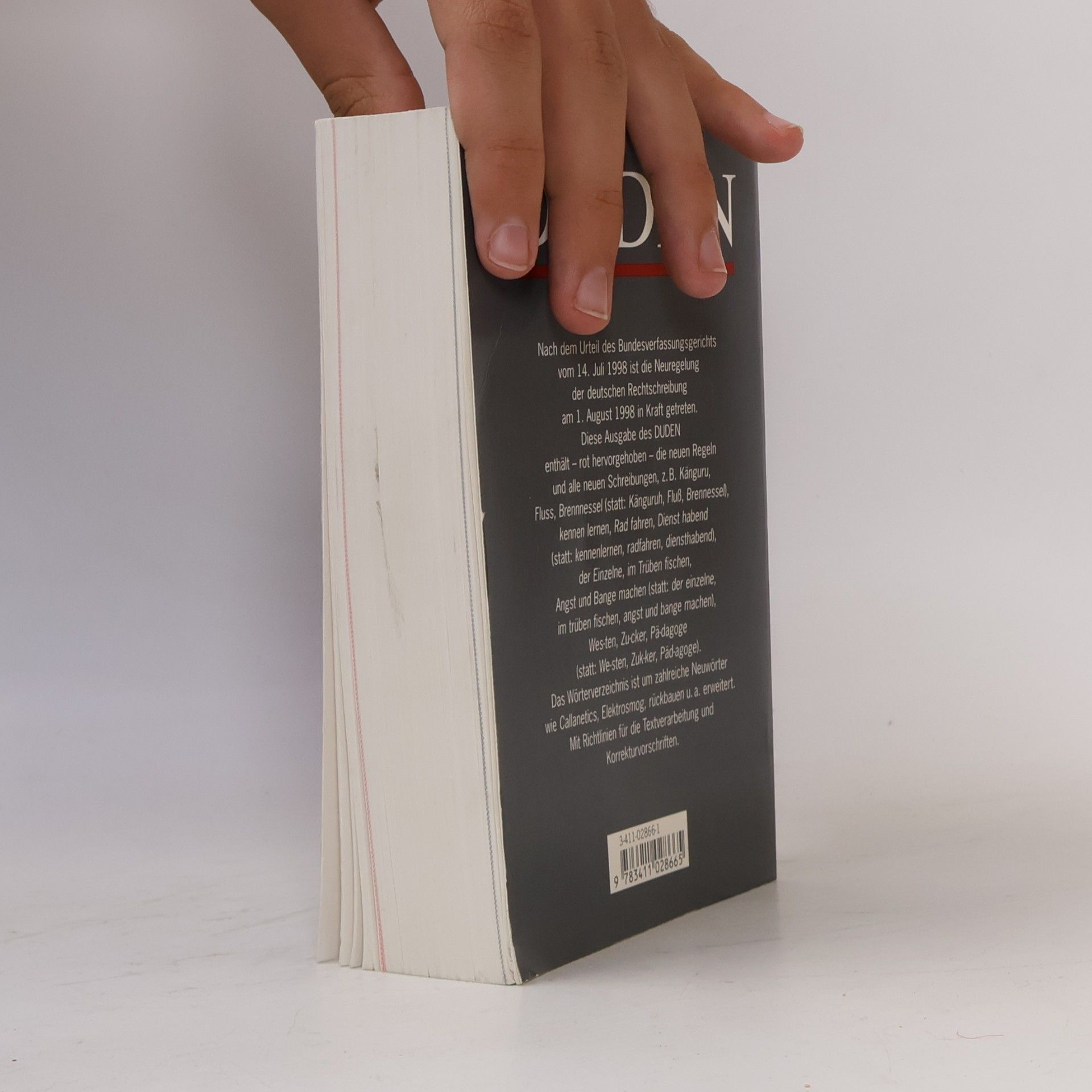 Various authors Die deutsche Rechtschreibung