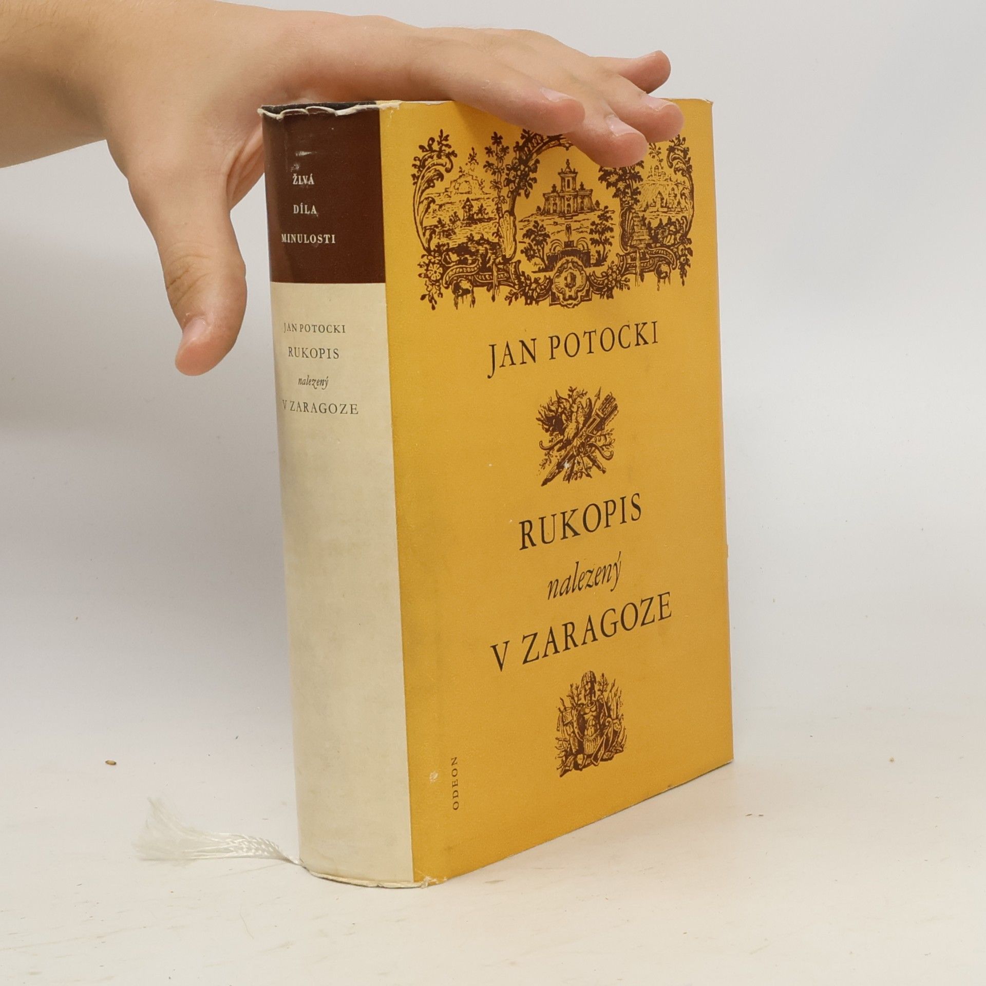 Jan Graf Potocki Rukopis nalezený v Zaragoze