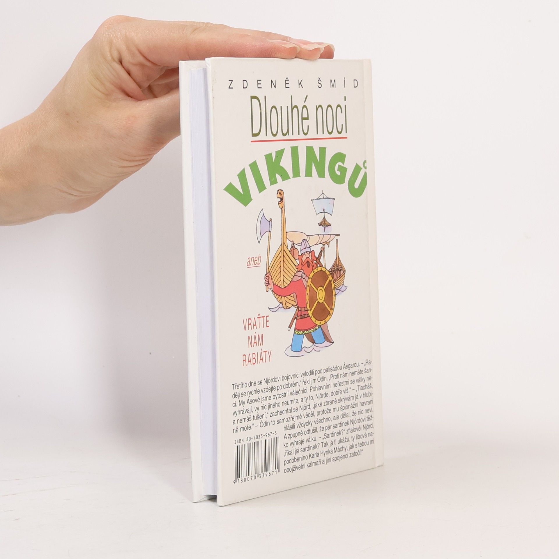 Zdeněk Šmíd Dlouhé noci Vikingů aneb Vraťte nám rabiáty