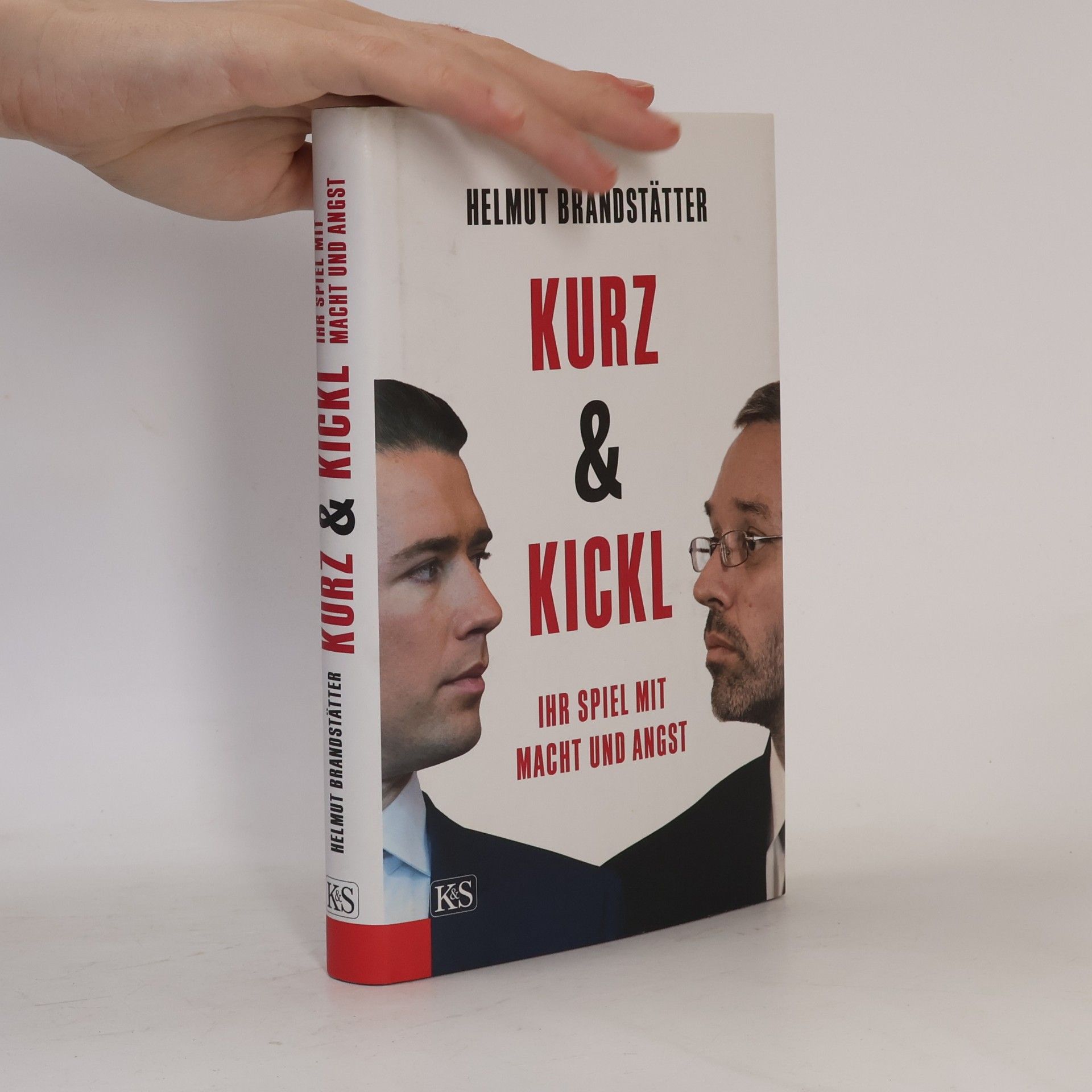 Helmut Brandstätter Kurz & Kickl