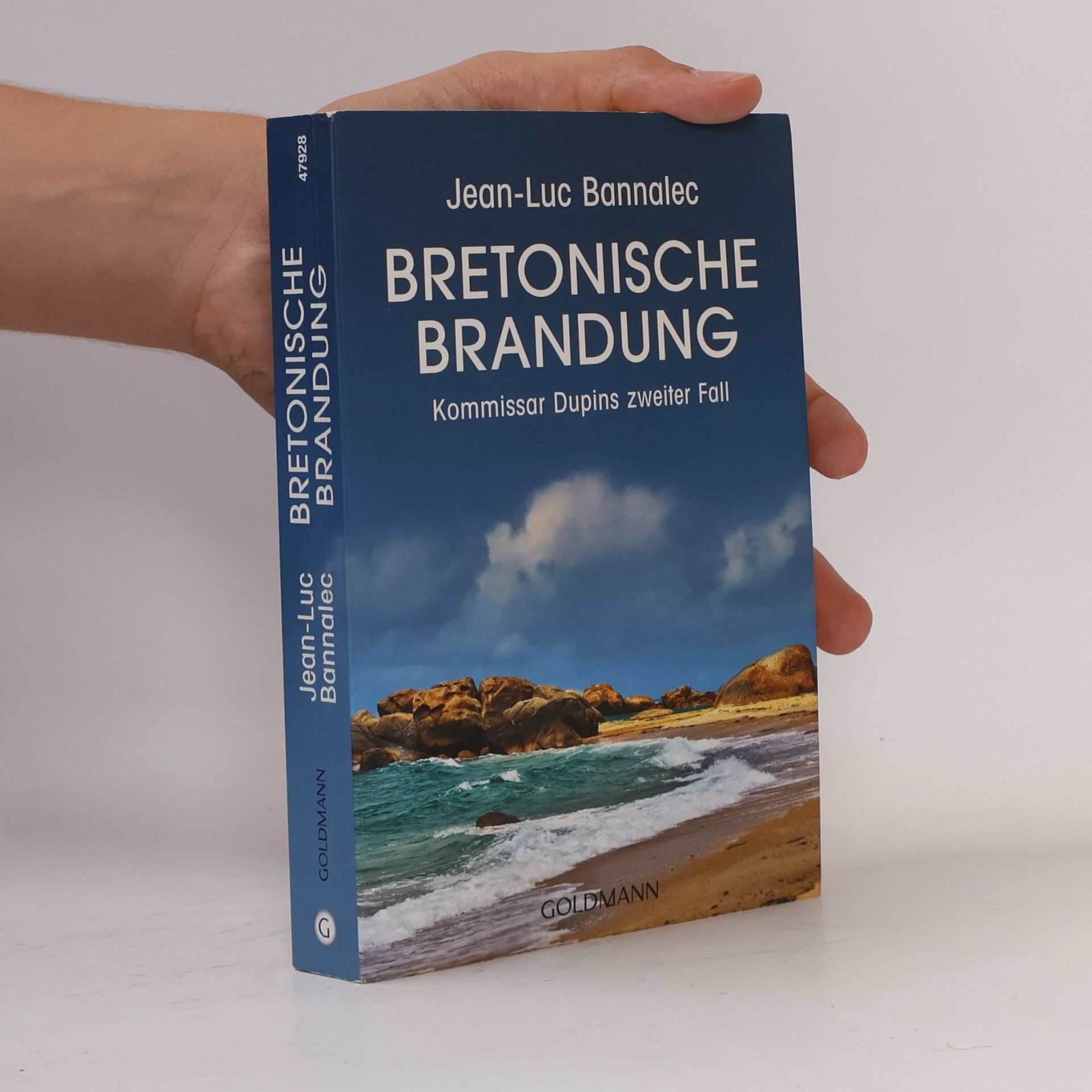 Jörg Bong Bretonische Brandung