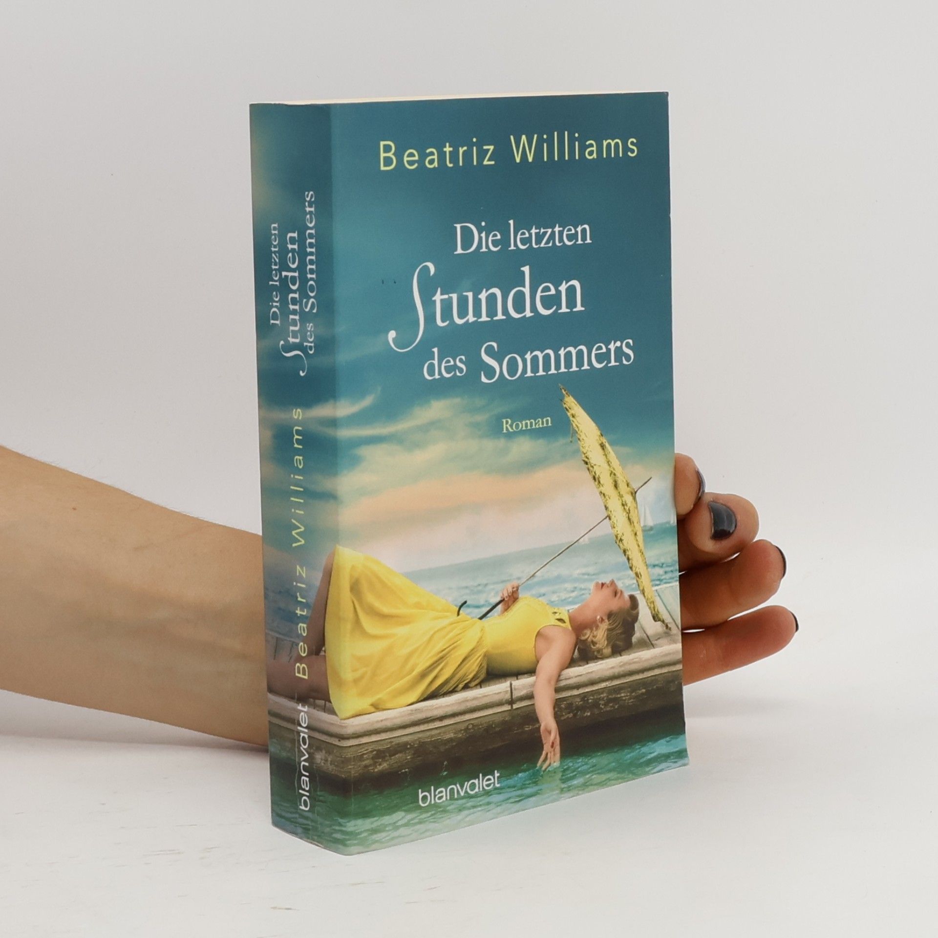 Beatriz Williams Die letzten Stunden des Sommers