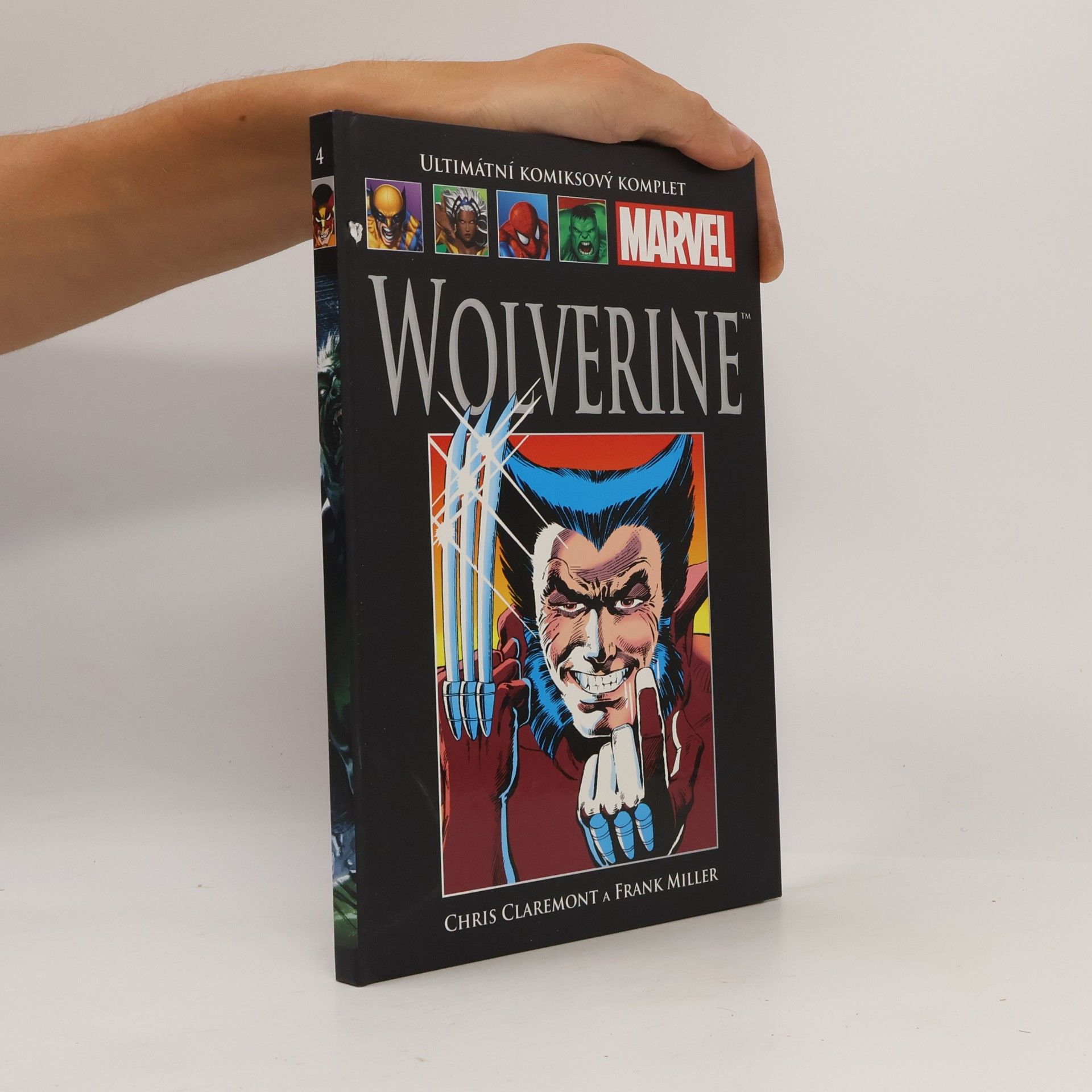 Frank Miller Ultimátní komiksový komplet 4. Wolverine