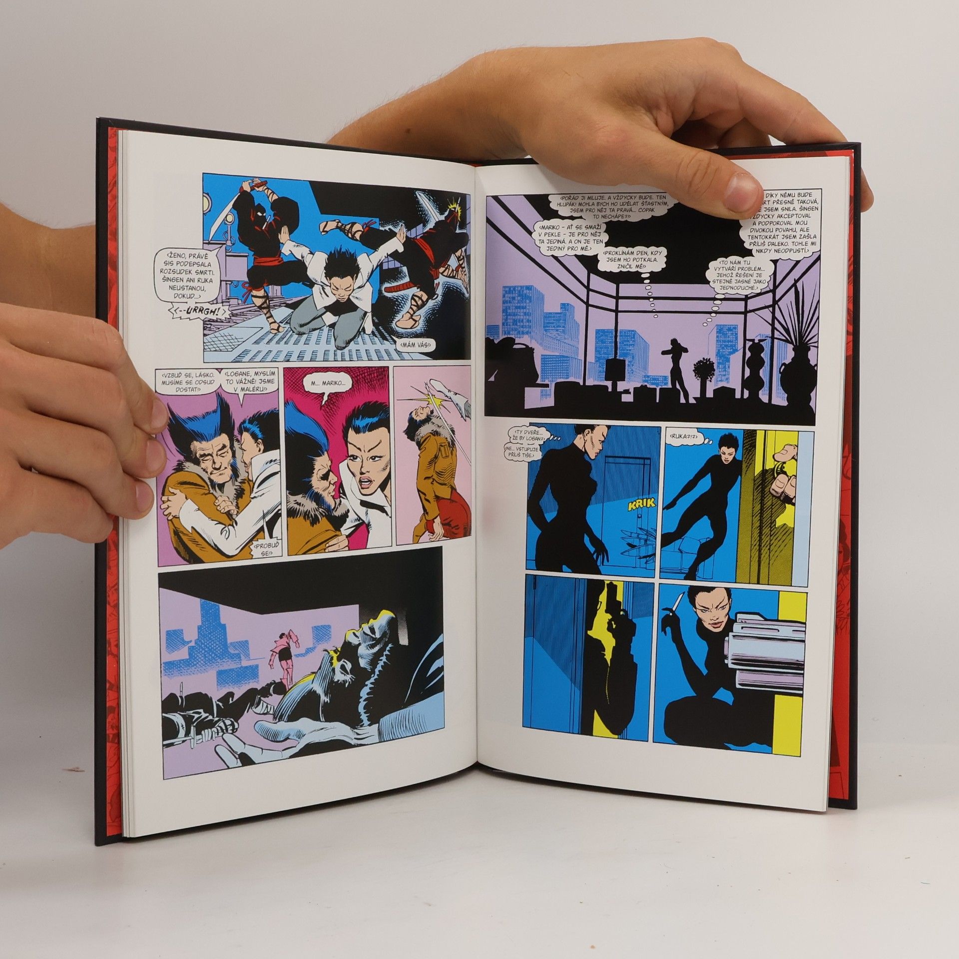 Frank Miller Ultimátní komiksový komplet 4. Wolverine