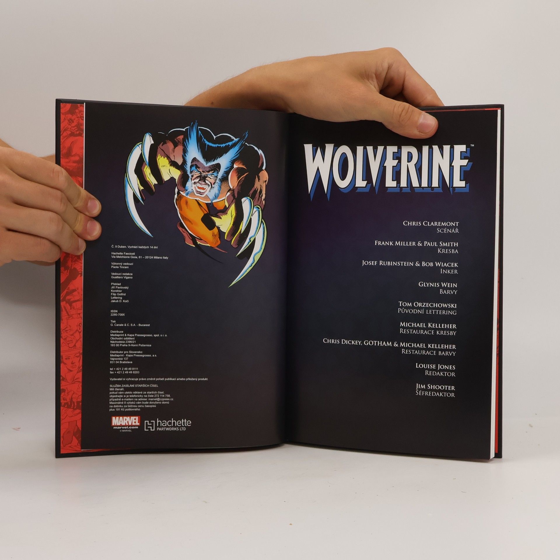 Frank Miller Ultimátní komiksový komplet 4. Wolverine