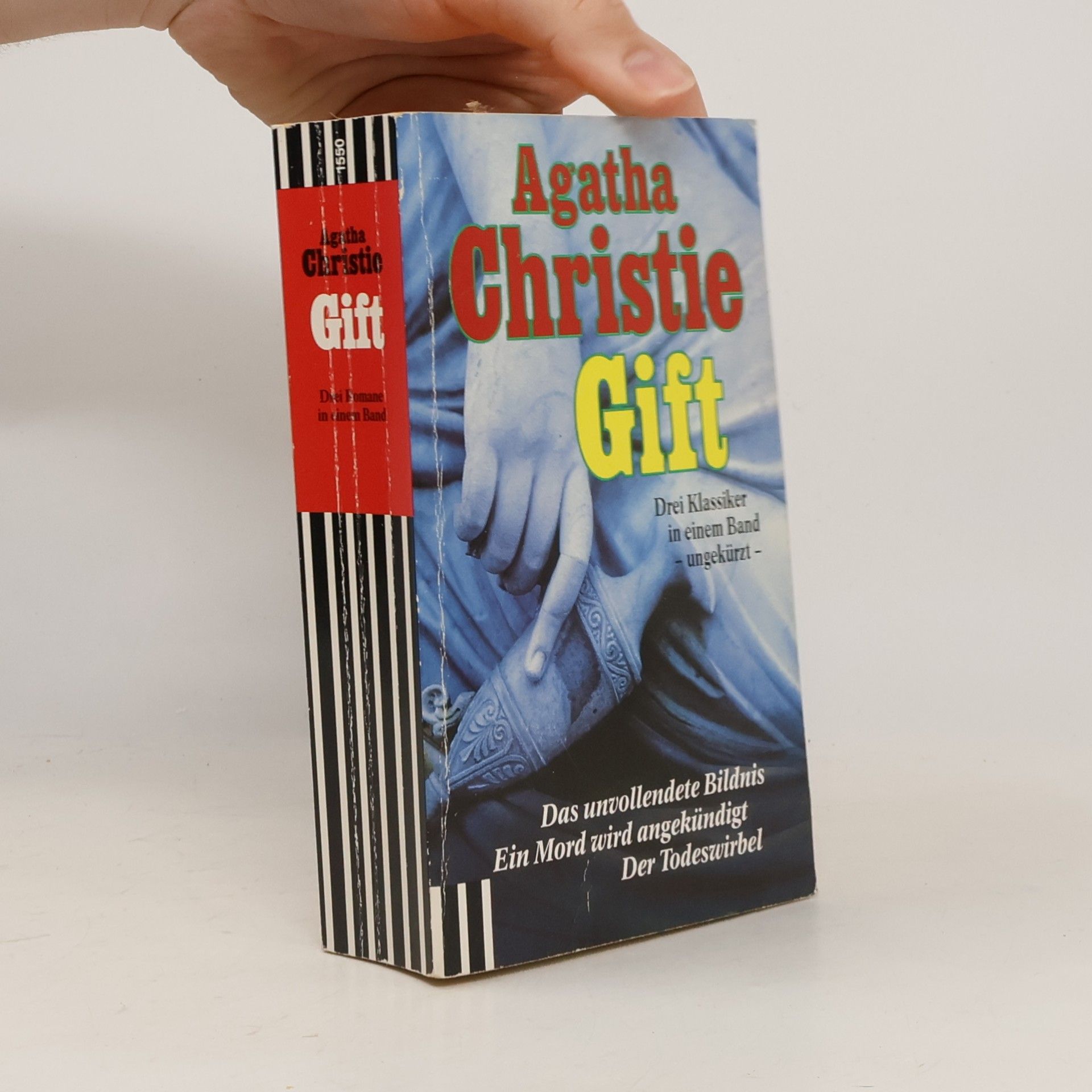 Agatha Christie Das unvollendete Bildnis
