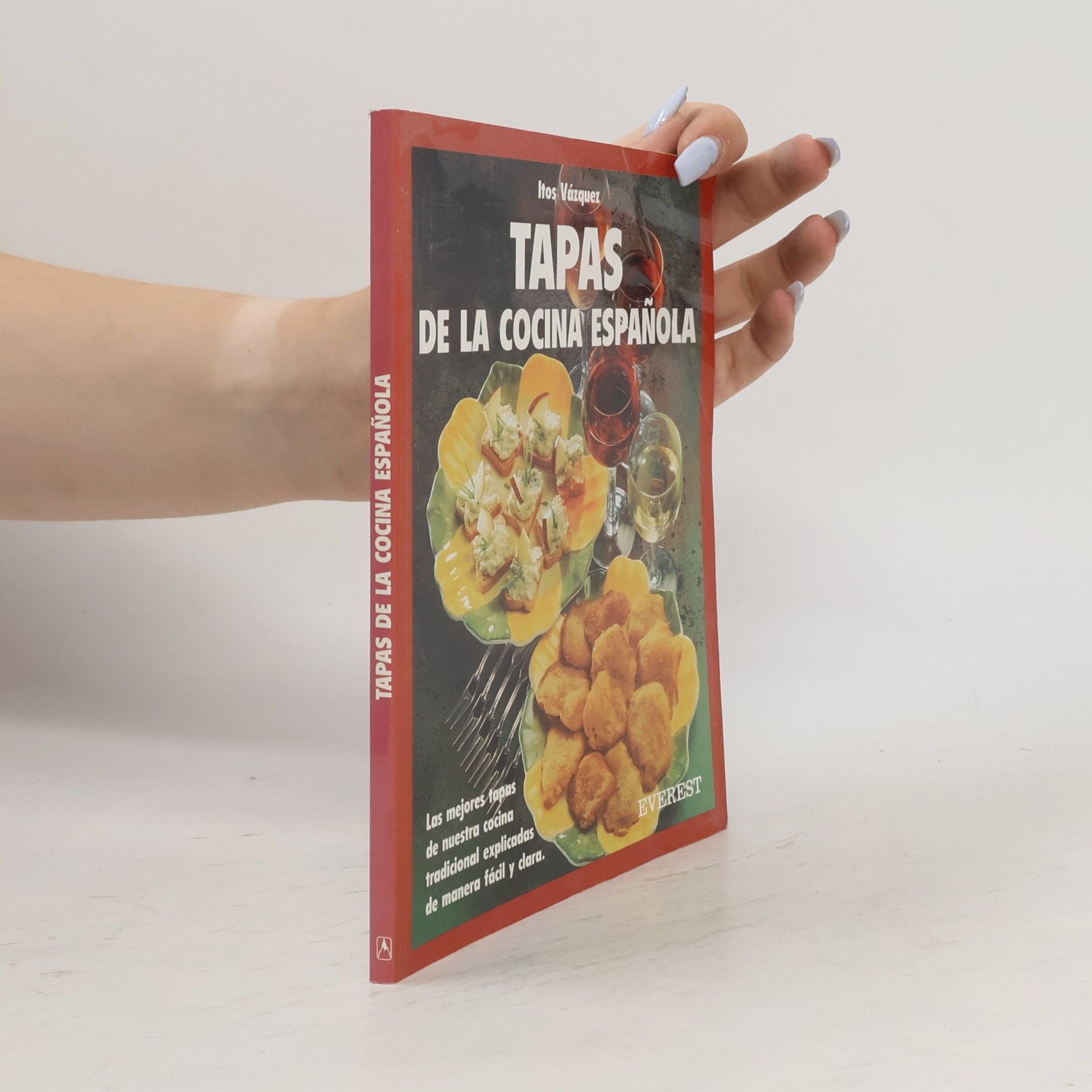 Itos Vázquez Tapas de la cocina espaňola