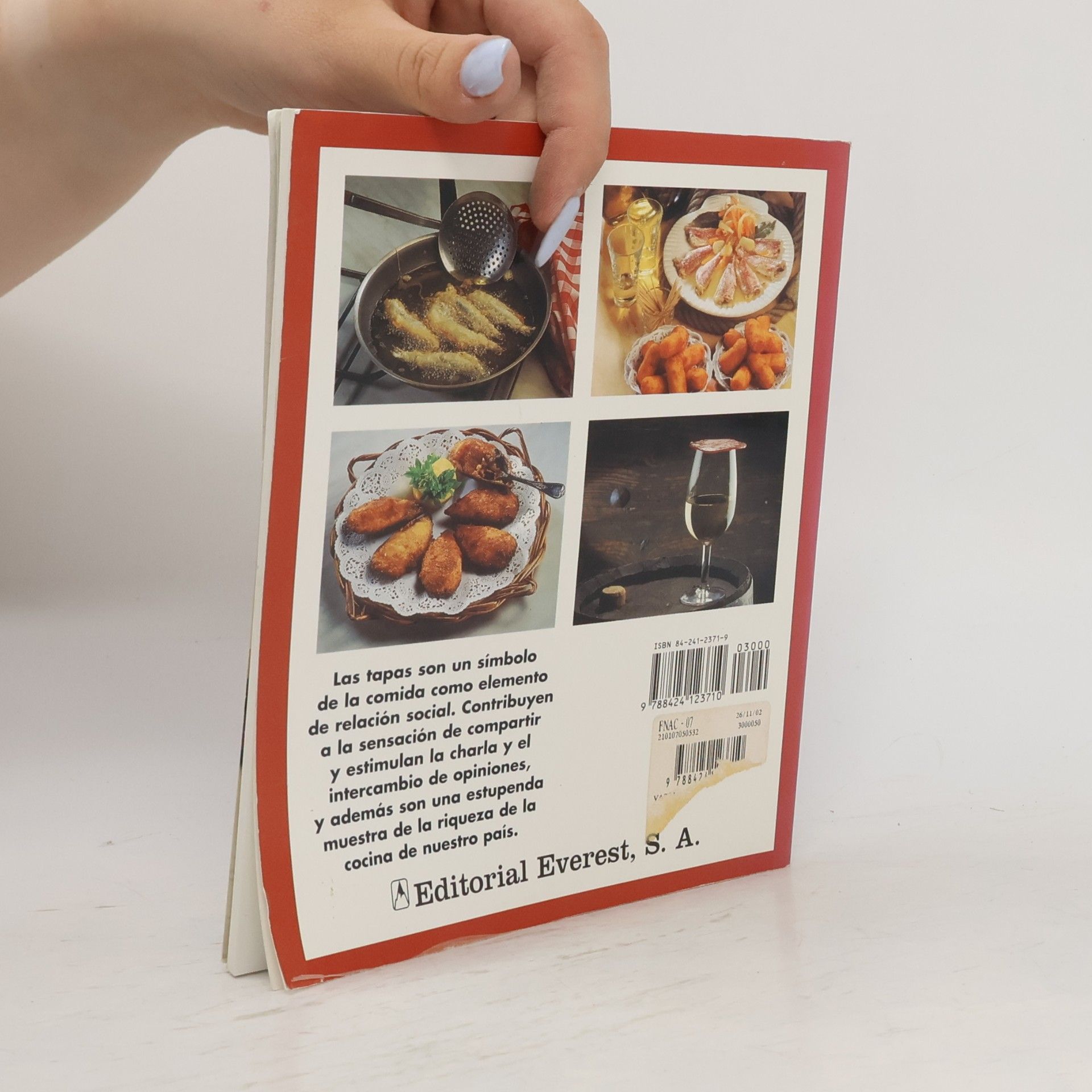 Itos Vázquez Tapas de la cocina espaňola