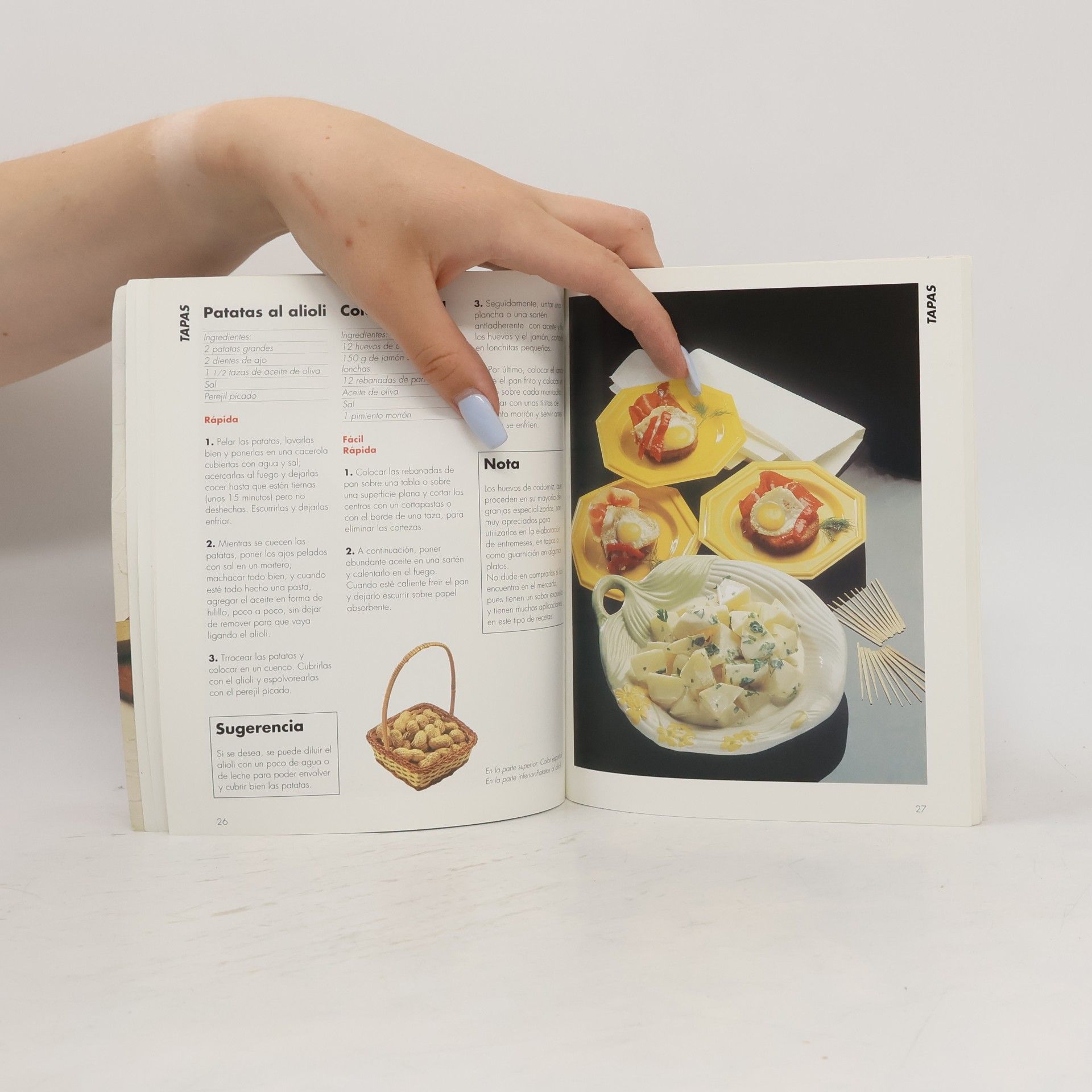 Itos Vázquez Tapas de la cocina espaňola