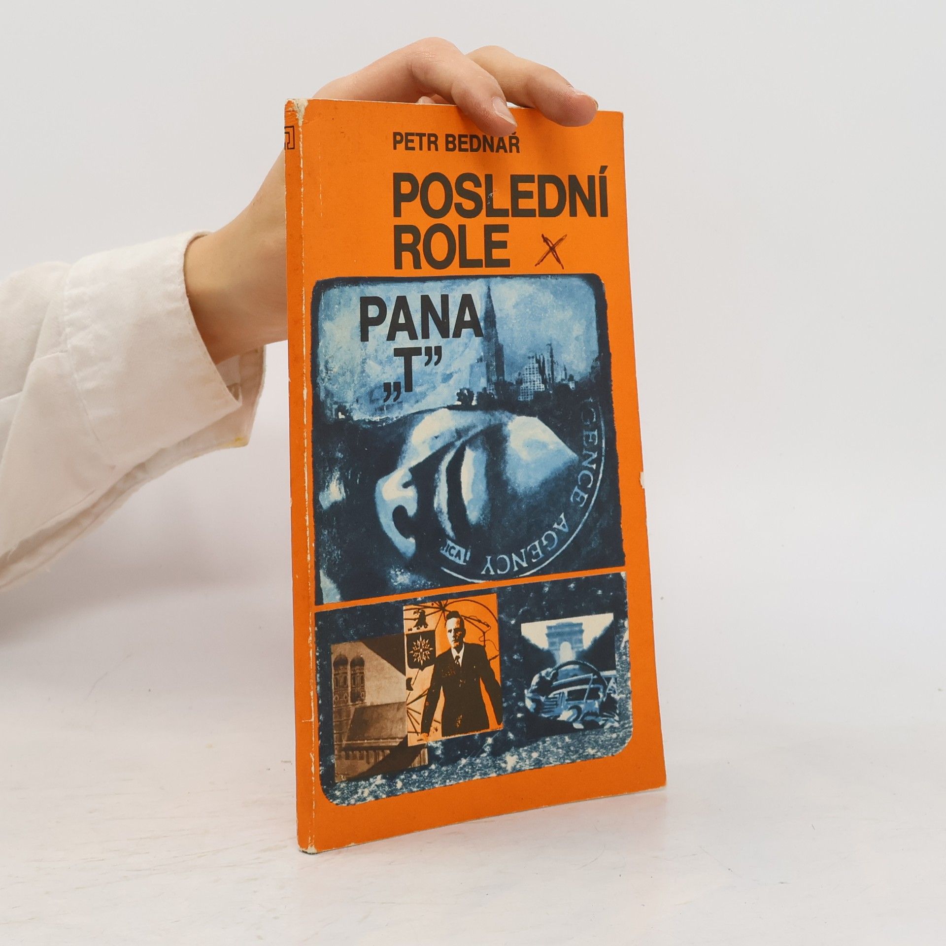 Petr Bednář Poslední role pana „T“