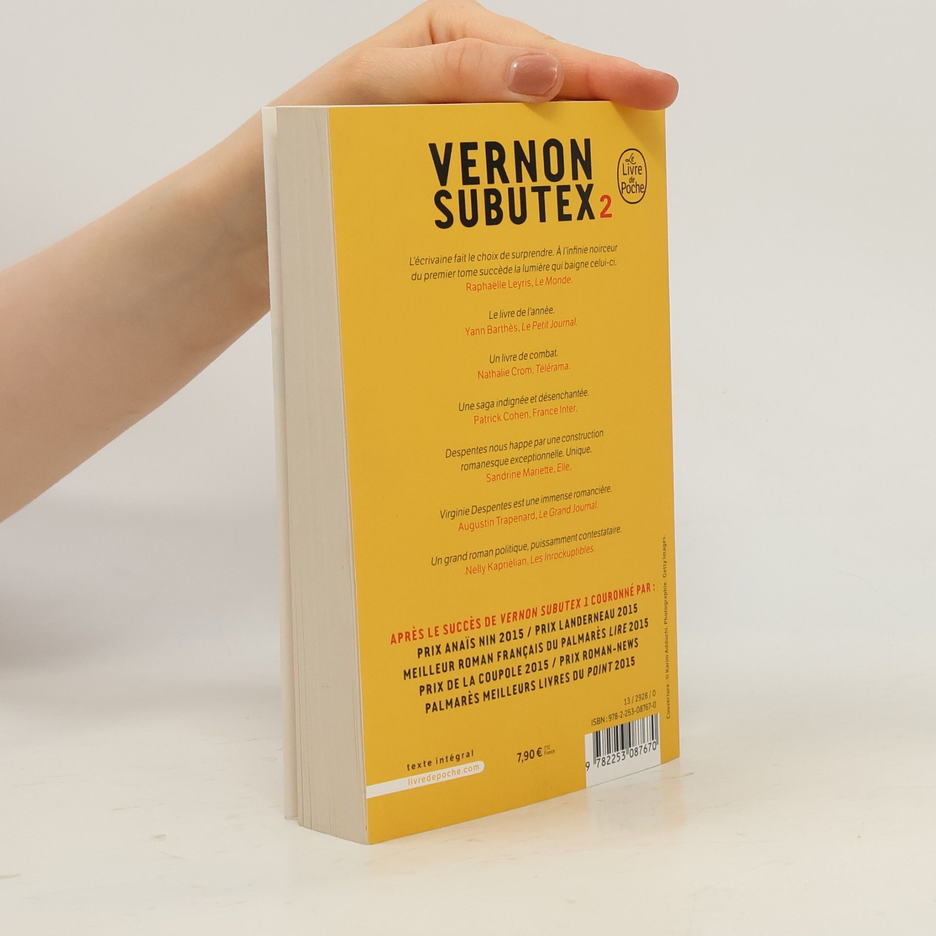 Virginie Despentes Vernon Subutex 2