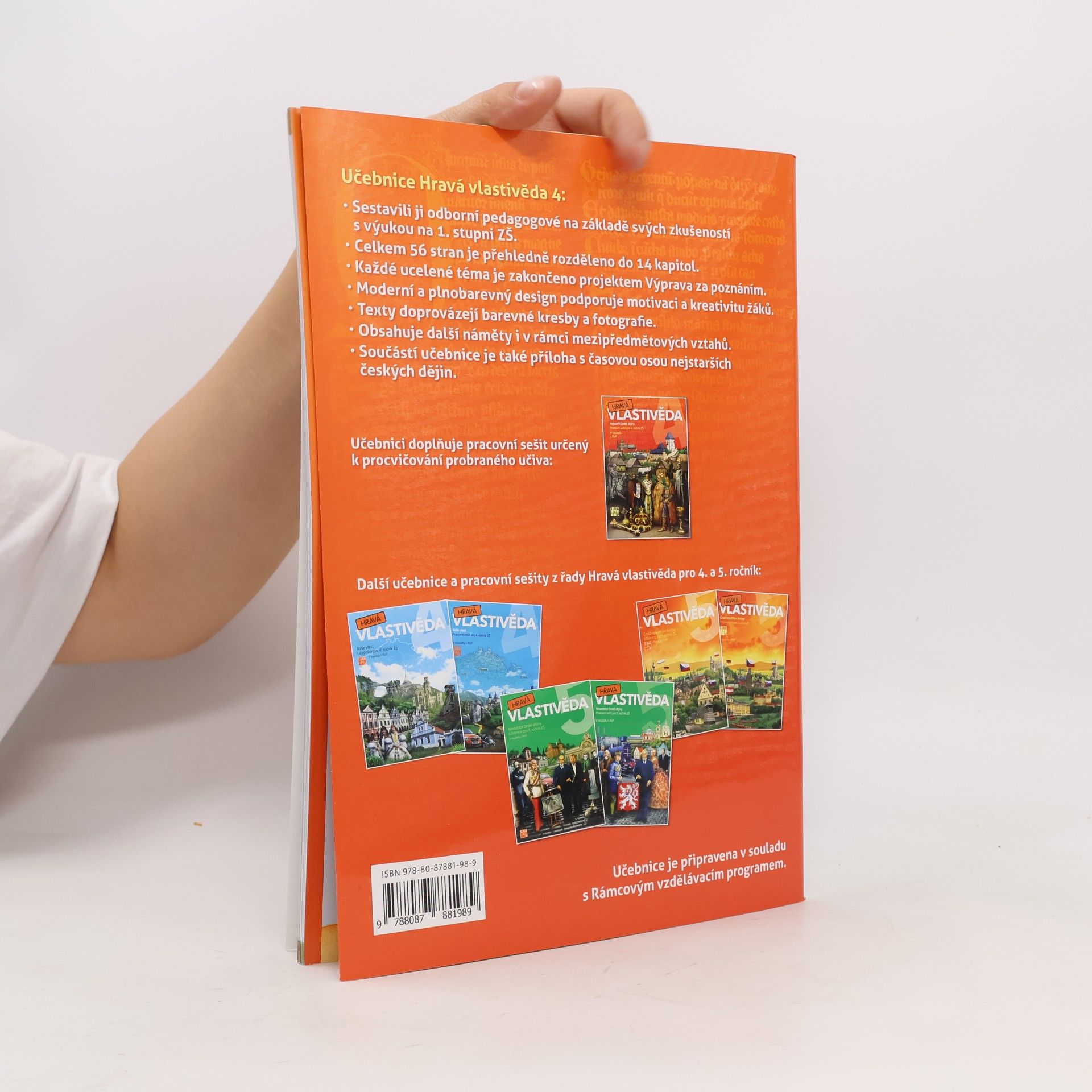 Autorenkollektiv Hravá vlastivěda 4. Nejstarší české dějiny. Učebnice pro 4. ročník ZŠ
