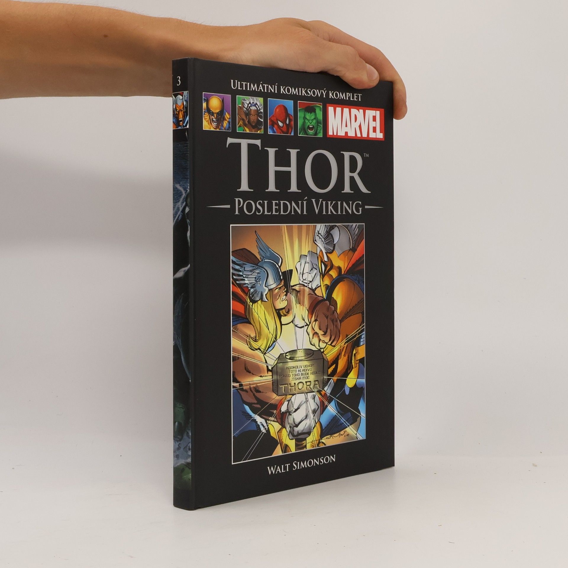 Walter Simonson Ultimátní komiksový komplet 3. Thor. Poslední viking