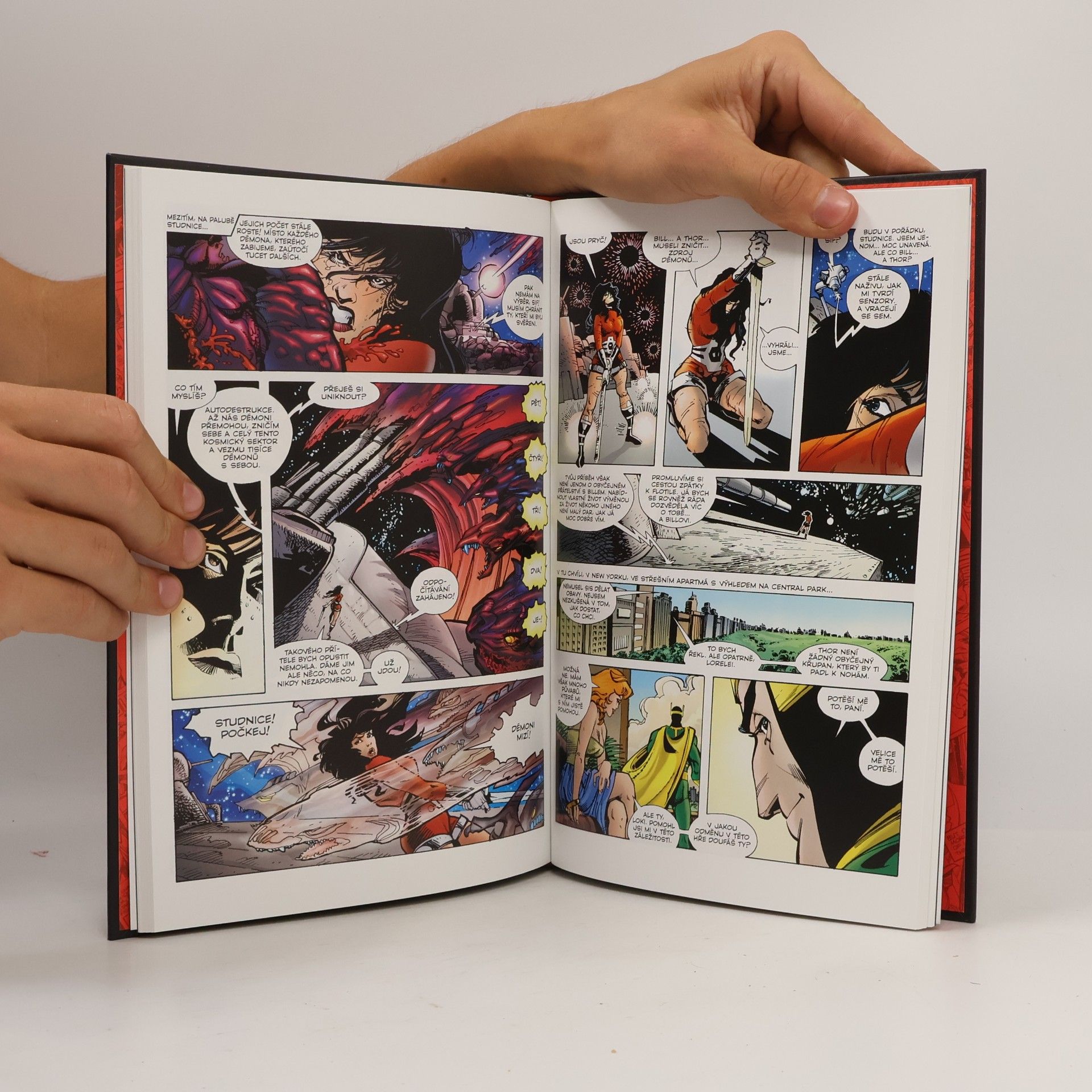 Walter Simonson Ultimátní komiksový komplet 3. Thor. Poslední viking