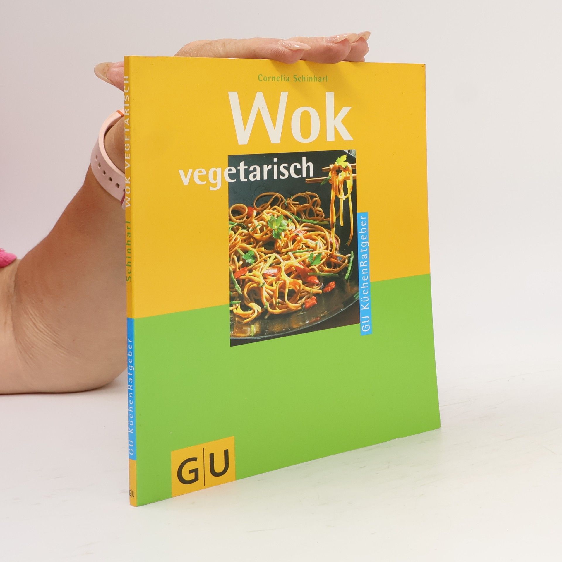 Cornelia Schinharl Wok vegetarisch
