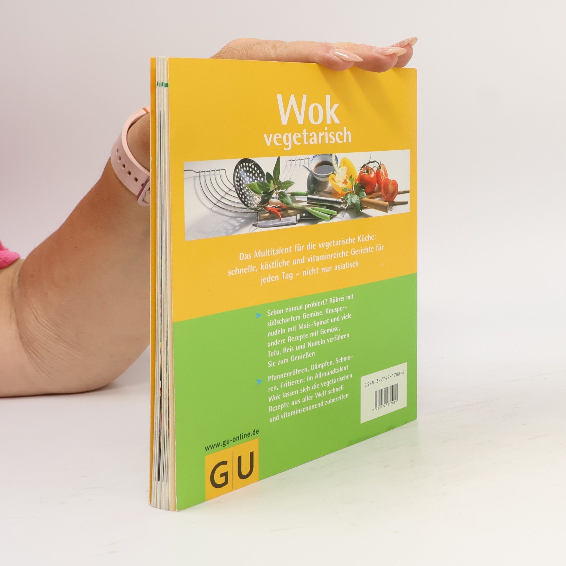 Cornelia Schinharl Wok vegetarisch
