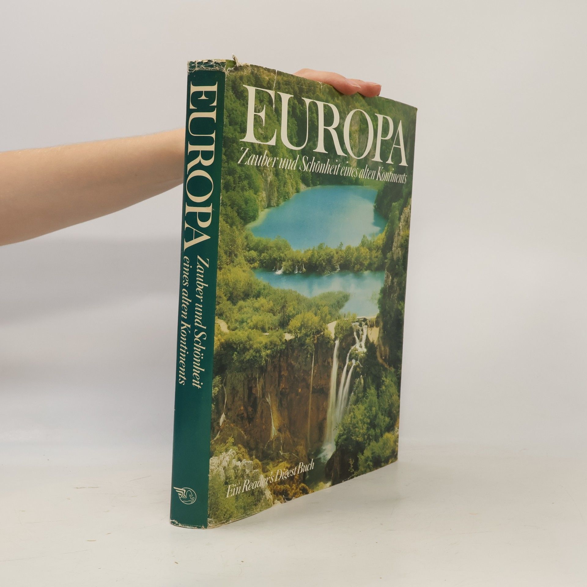 Kolektiv autorů Europa. Zauber und Schönheit eines alten Kontinents