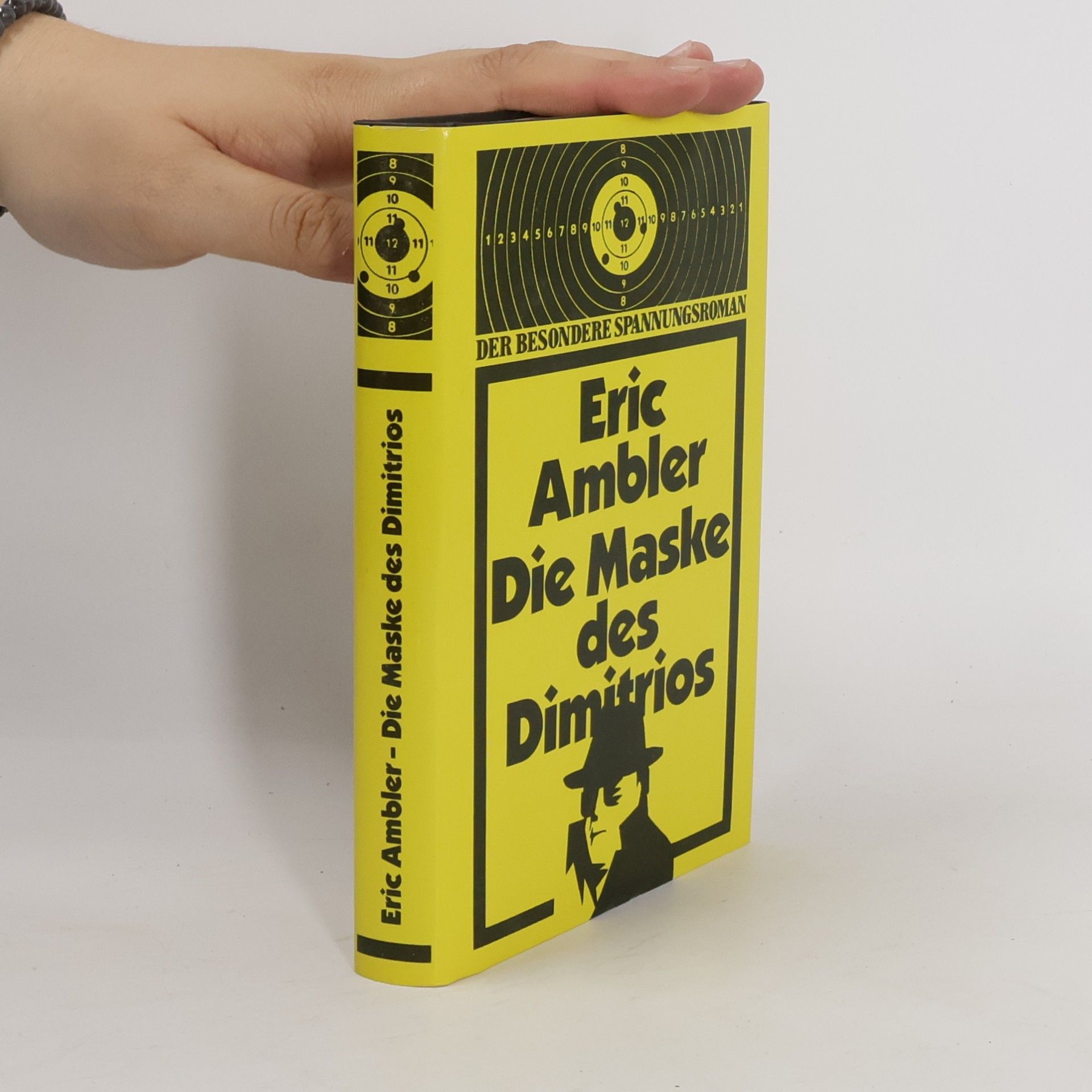 Eric Ambler Die Maske des Dimitrios