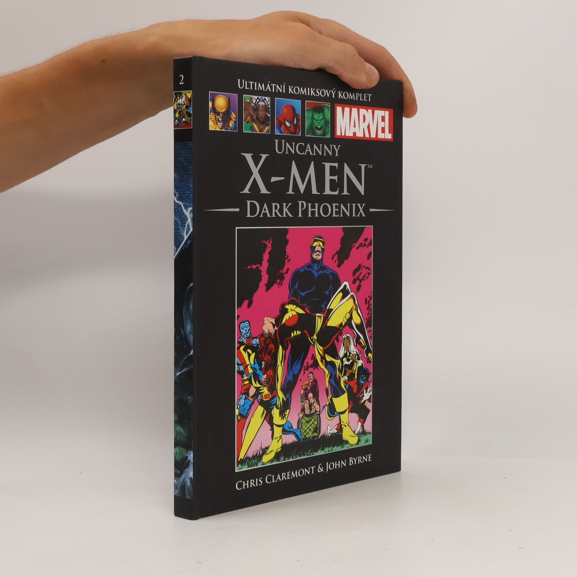 Chris Claremont Uncanny X-Men. Dark Phoenix