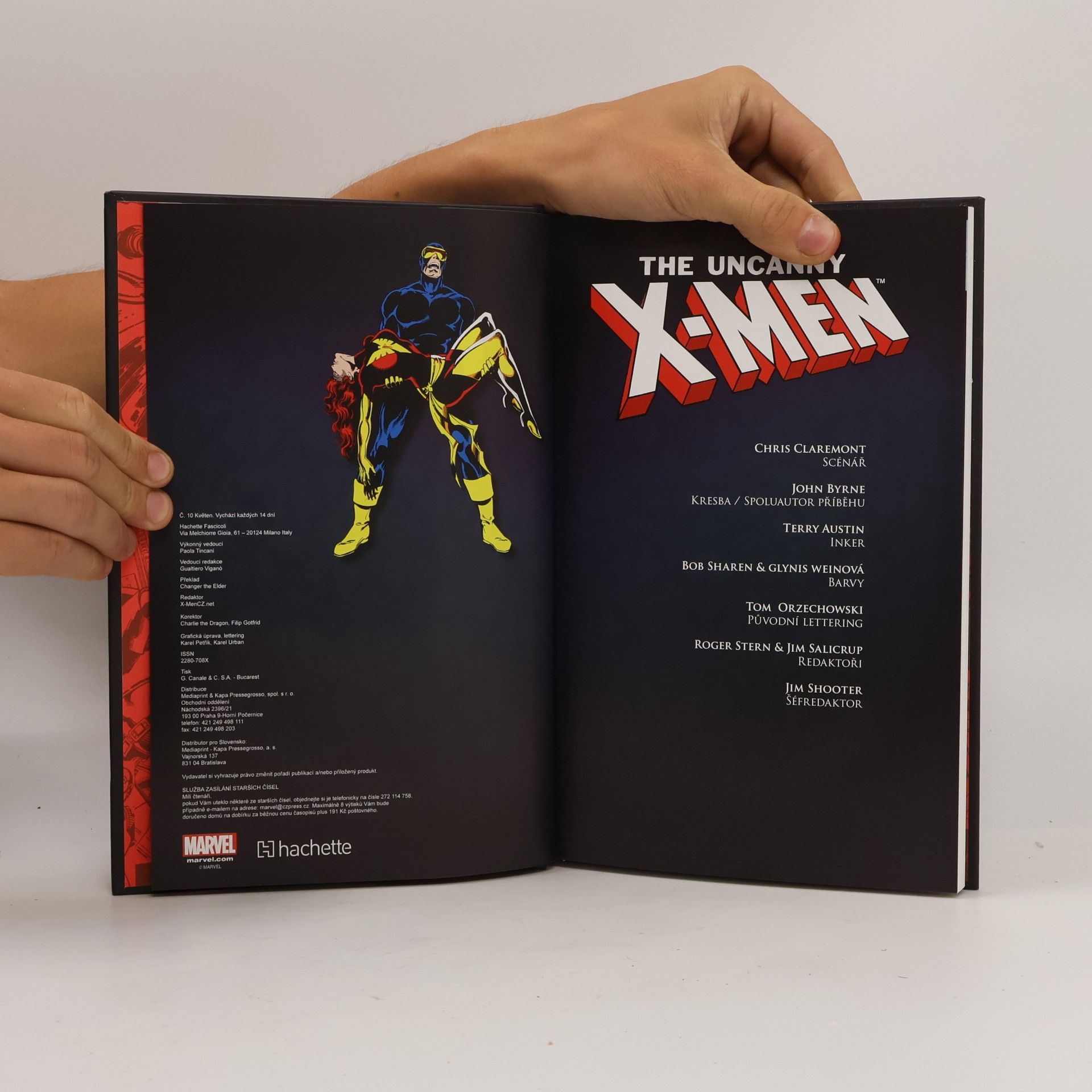 Chris Claremont Uncanny X-Men. Dark Phoenix