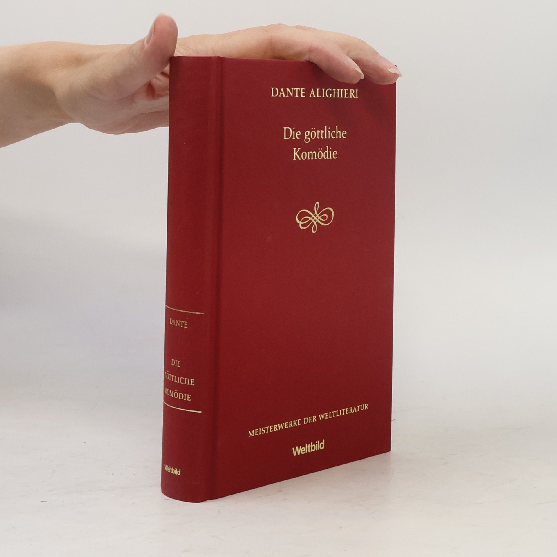 Dante Alighieri Die göttliche Komödie