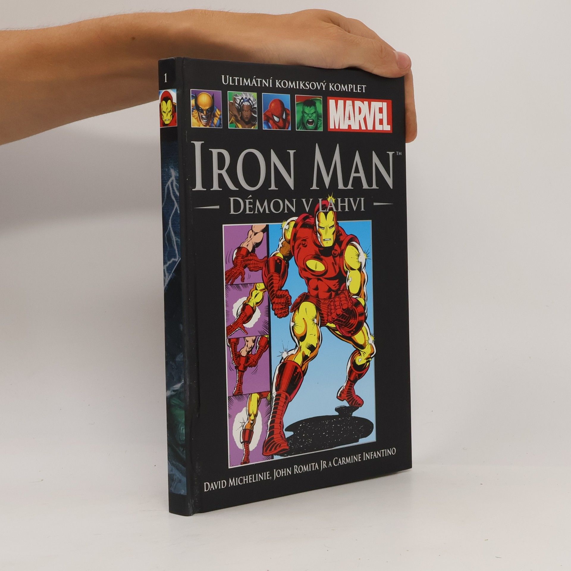 Autorenkollektiv Iron Man 1. Démon v lahvi