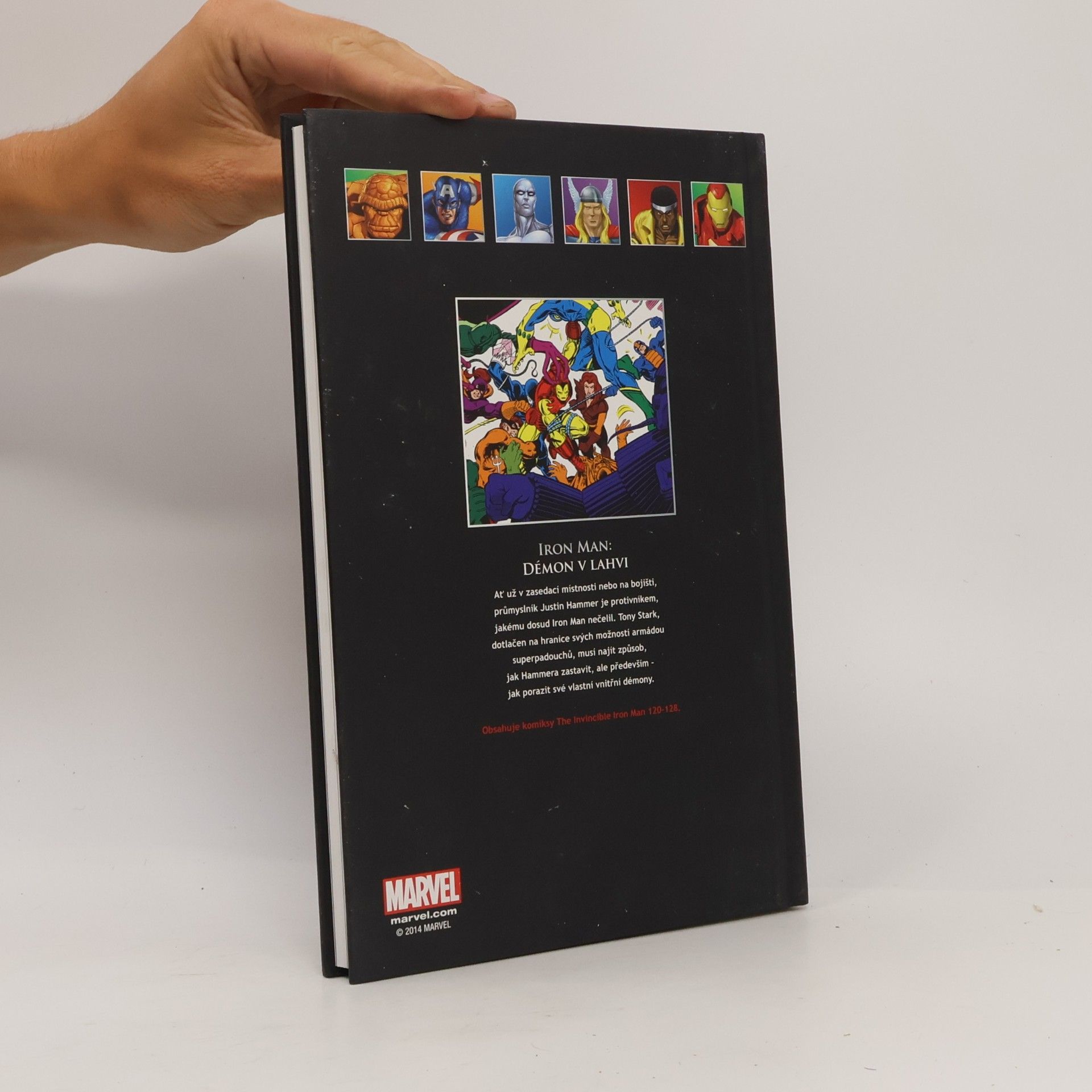 Autorenkollektiv Iron Man 1. Démon v lahvi