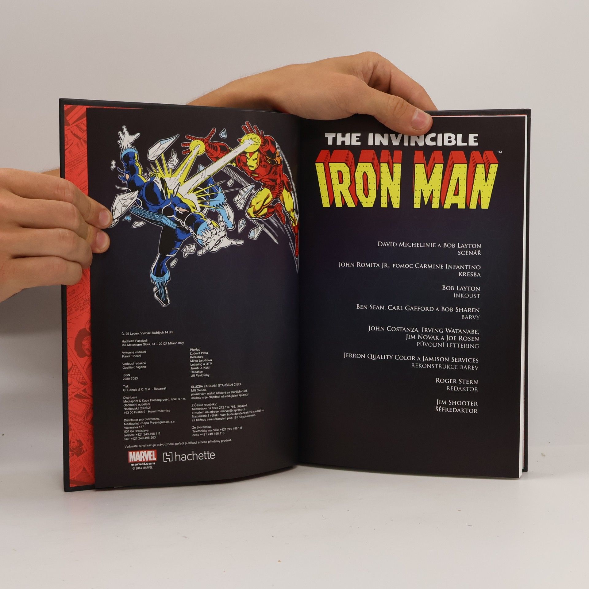 Autorenkollektiv Iron Man 1. Démon v lahvi