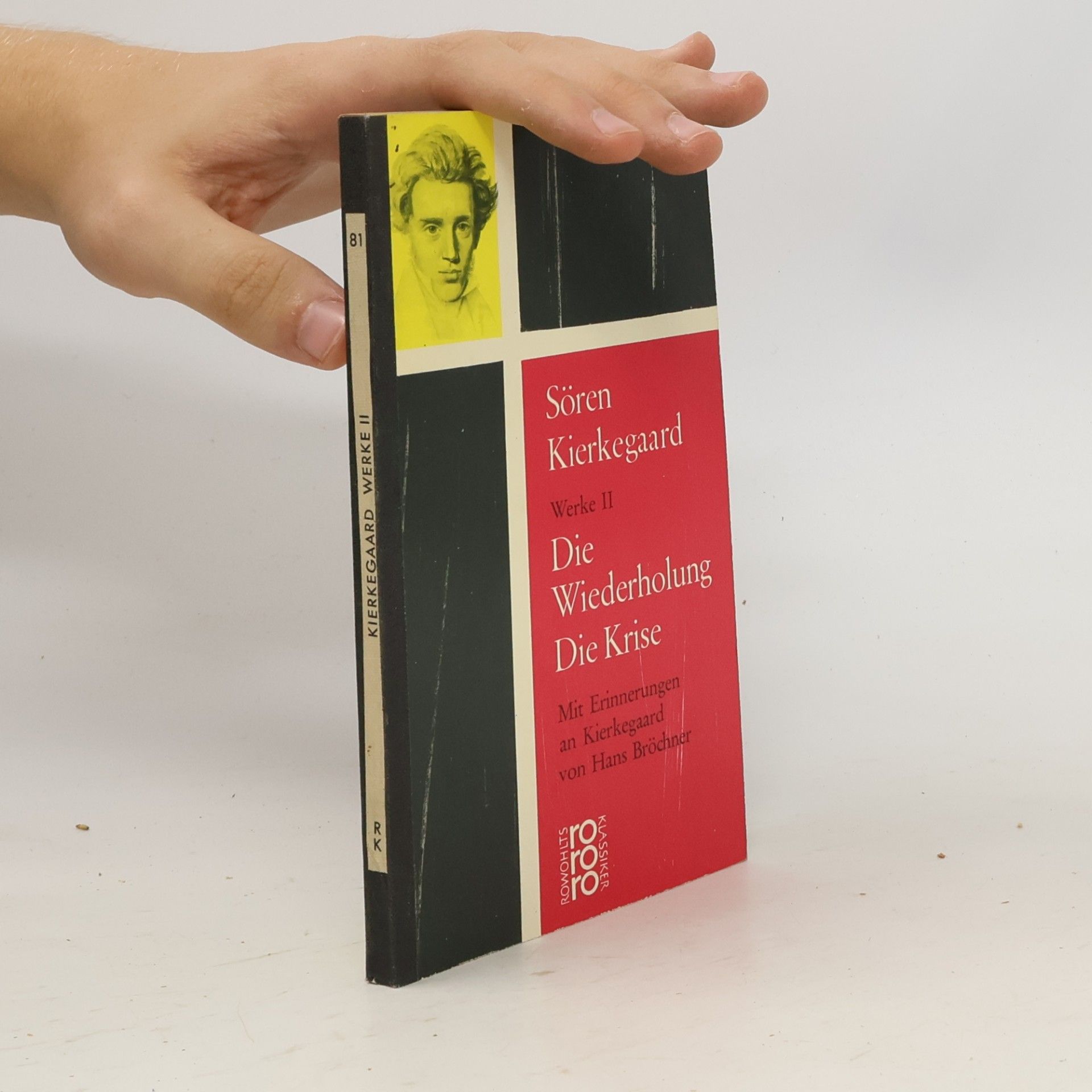 Søren Kierkegaard Die Wiederholung Die Krise