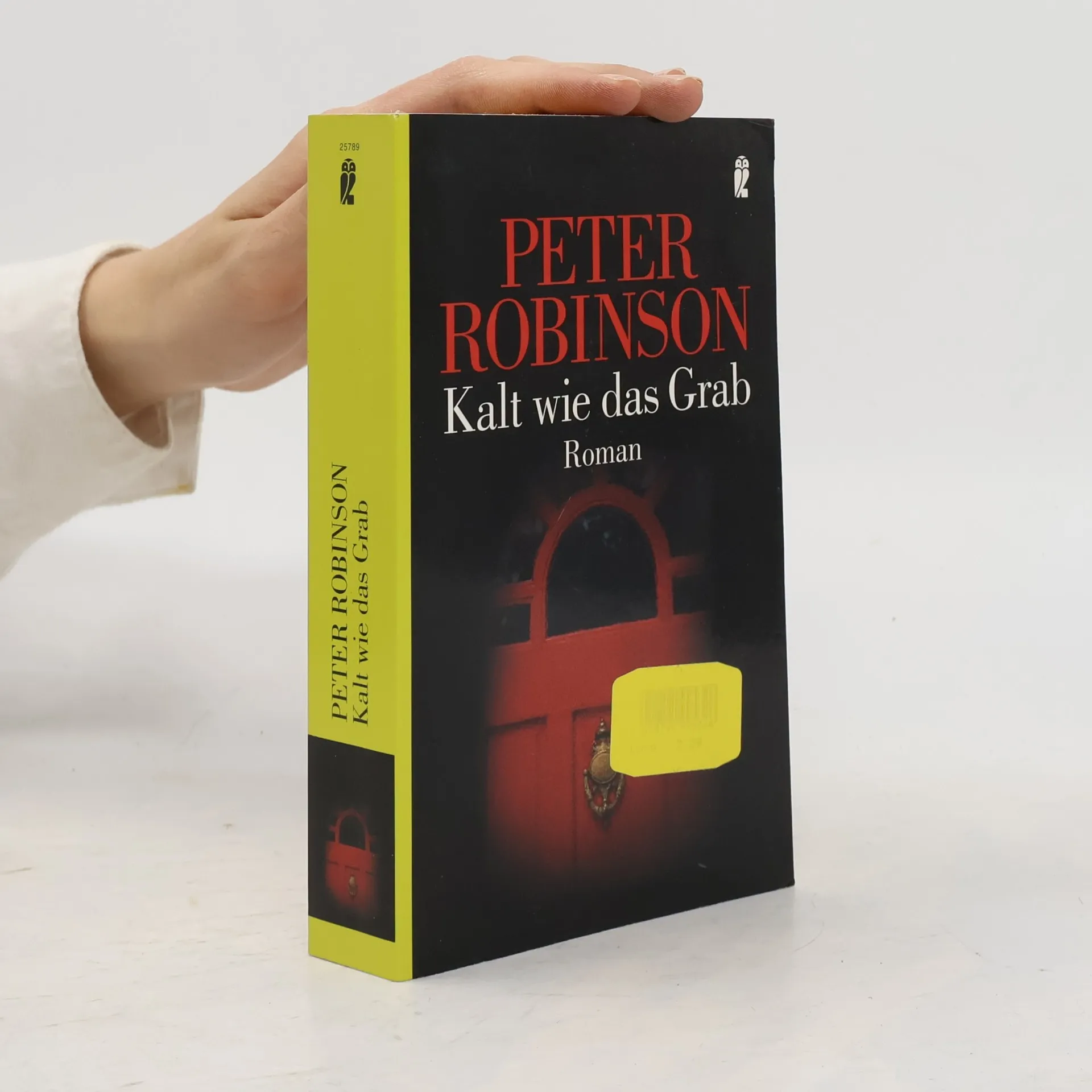 Peter Robinson Kalt wie das Grab