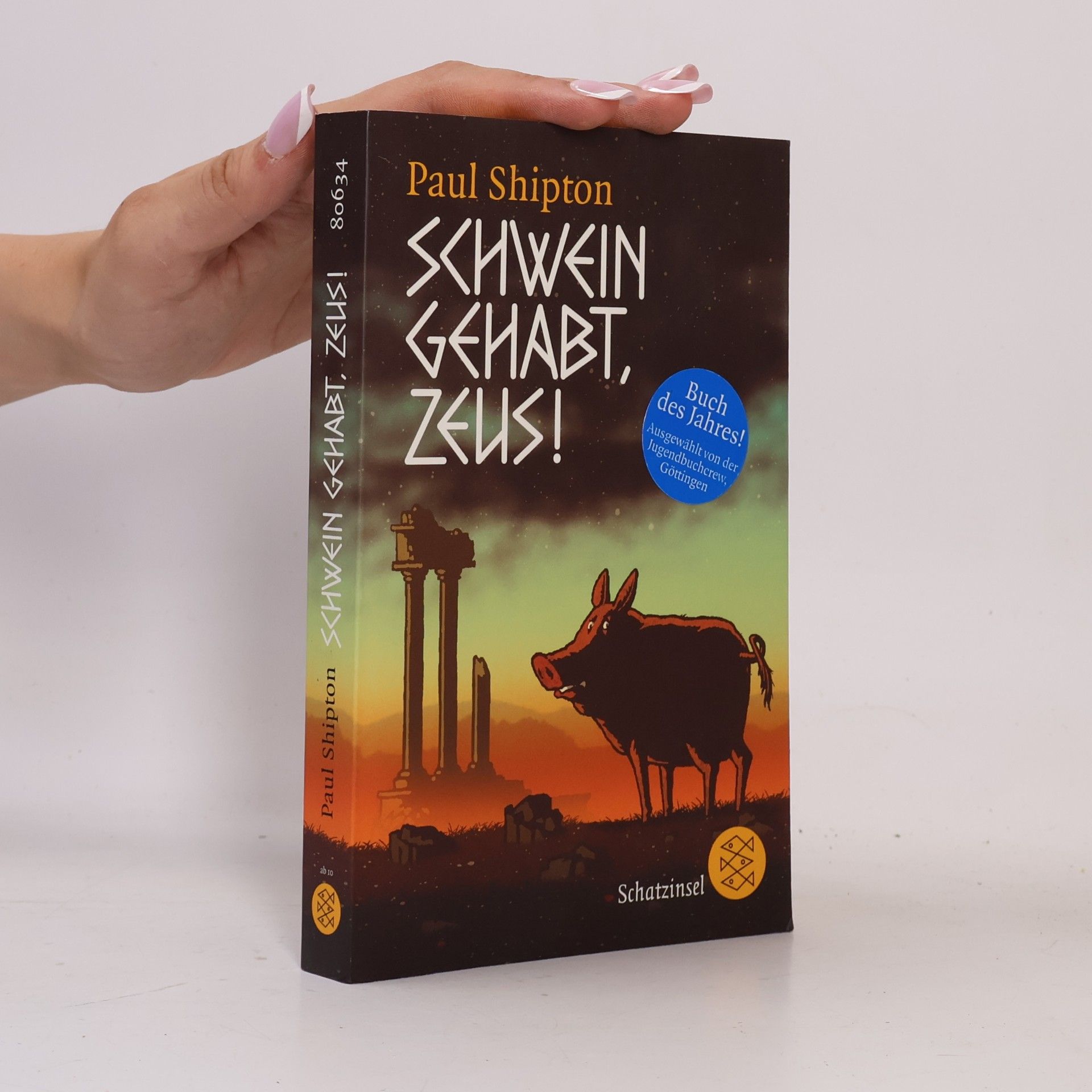Paul Shipton Schwein gehabt, Zeus!